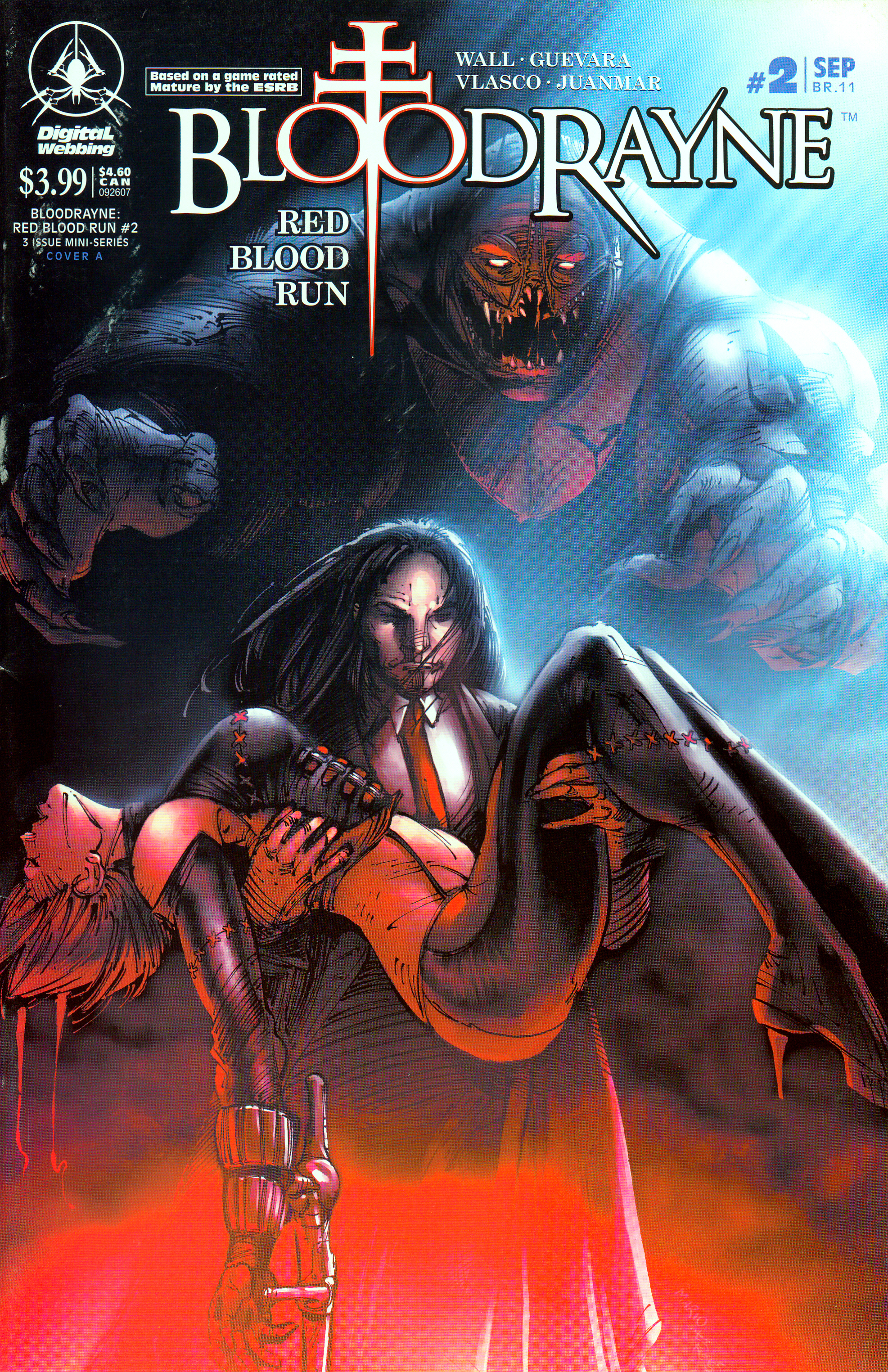 Read online BloodRayne: Red Blood Run comic -  Issue #2 - 1