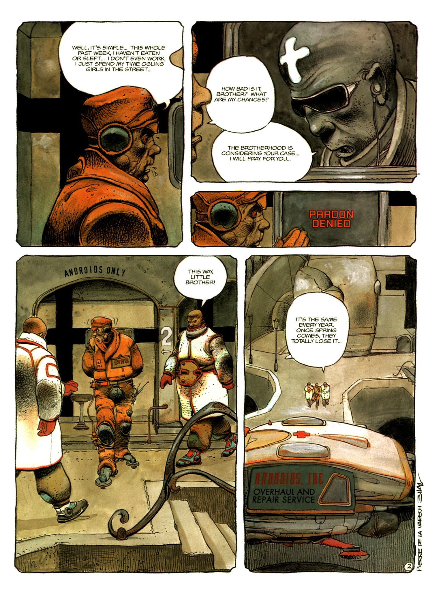 Read online Memories of Outer Space comic -  Issue # TPB - 35