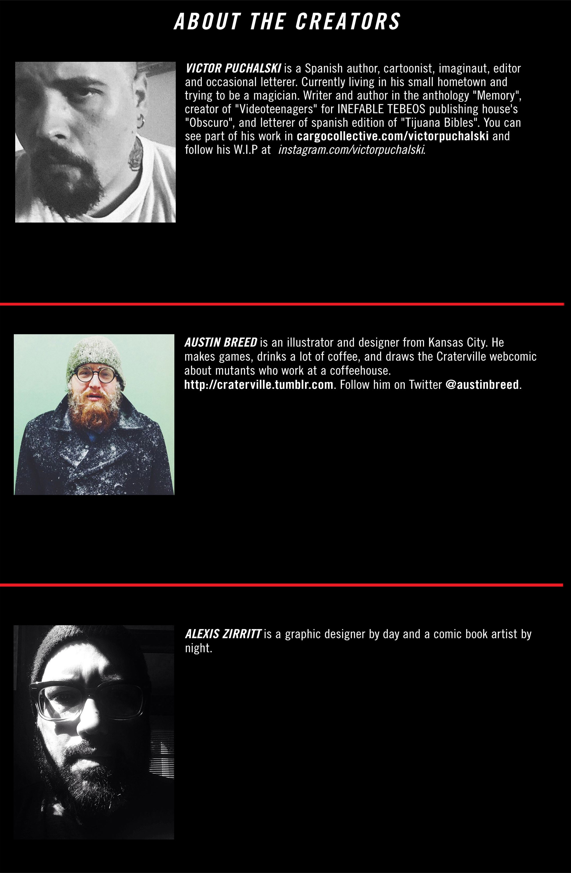 Read online Amazing Forest (2013) comic -  Issue #8 - 19