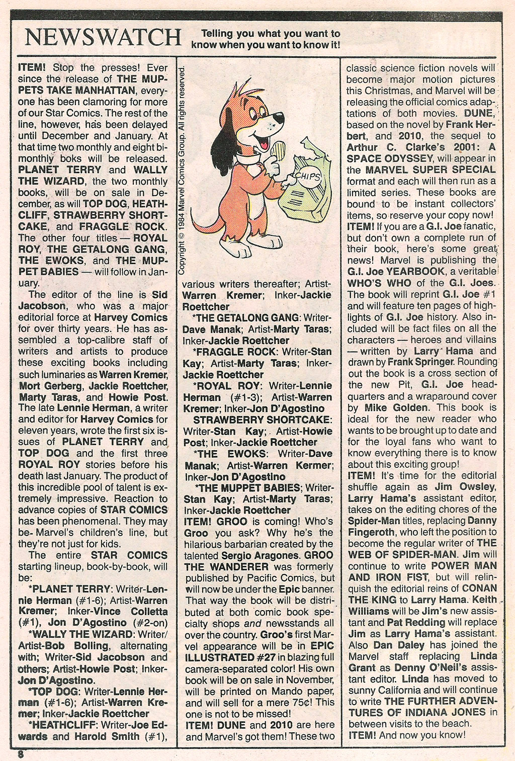 Read online Marvel Age comic -  Issue #21 - 10