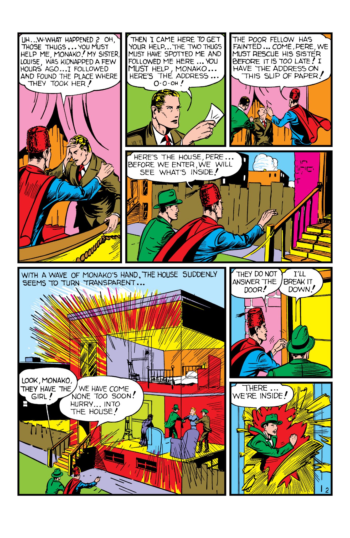 Read online Daring Mystery Comics comic -  Issue #6 - 46