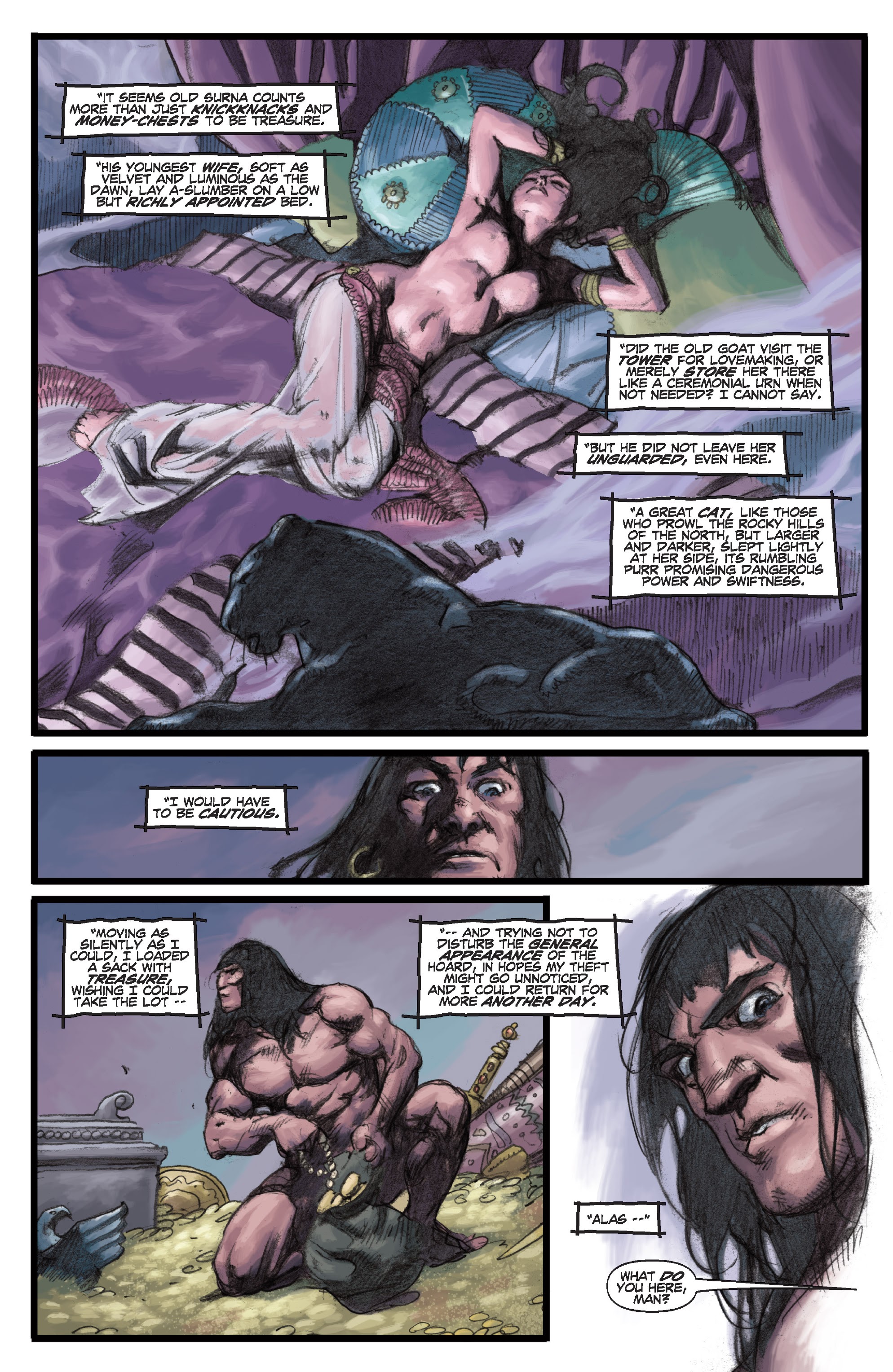 Read online Conan Chronicles Epic Collection comic -  Issue # TPB The Heart of Yag-Kosha (Part 1) - 97