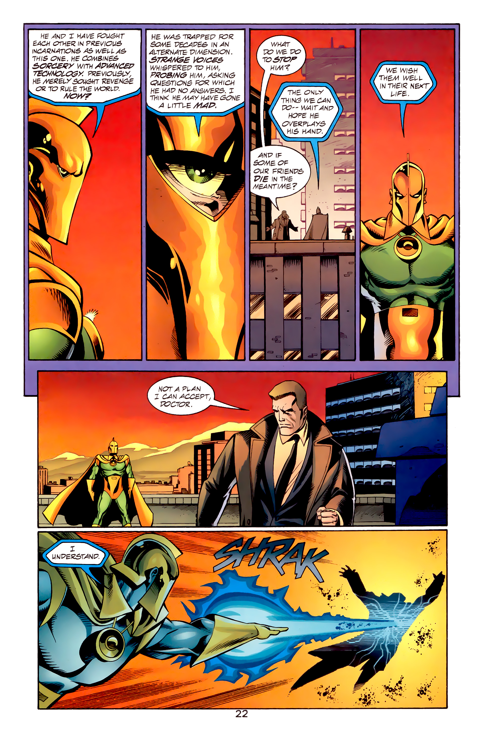 Read online JLA: Incarnations comic -  Issue #1 - 23