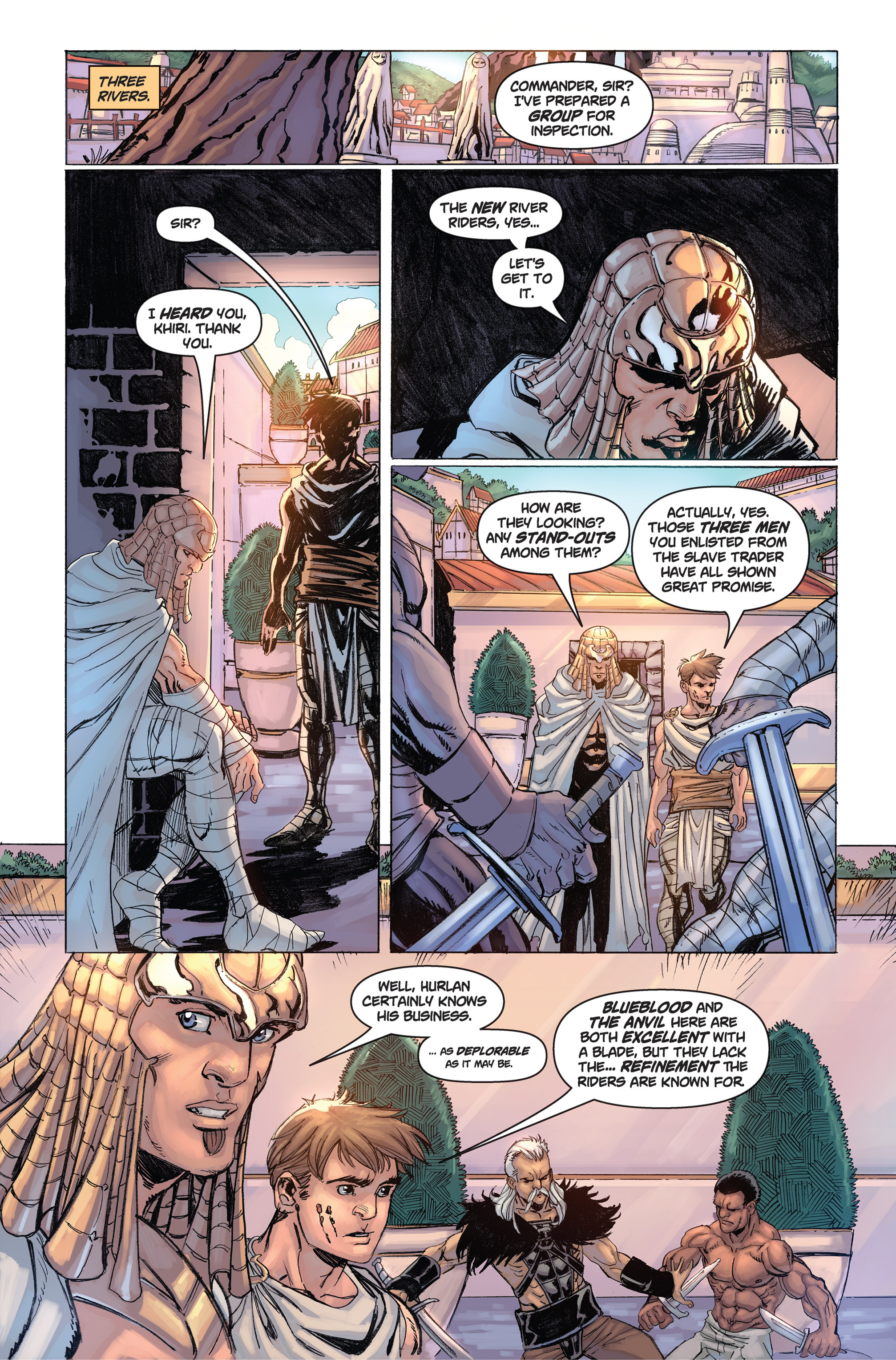 Read online Skyward comic -  Issue #8 - 11