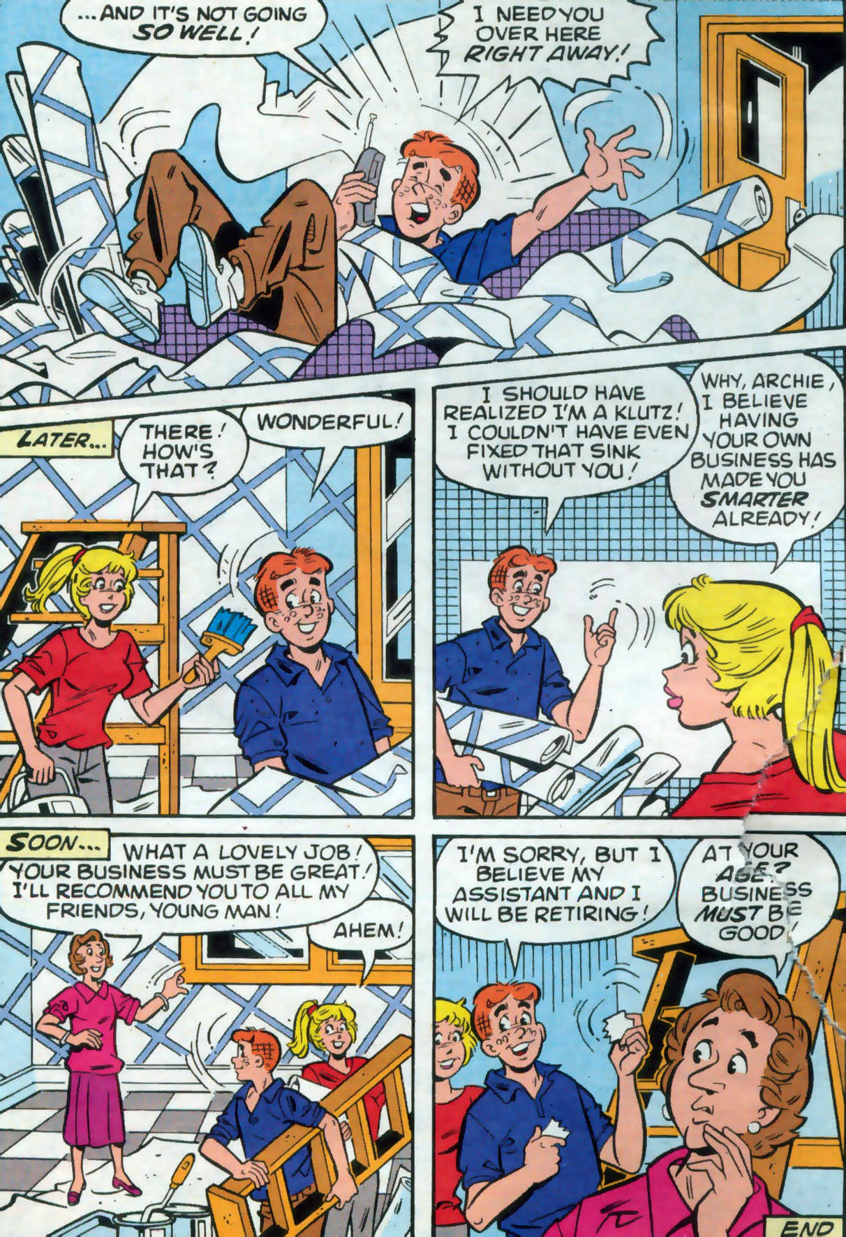 Read online Archie Digest Magazine comic -  Issue #201 - 81