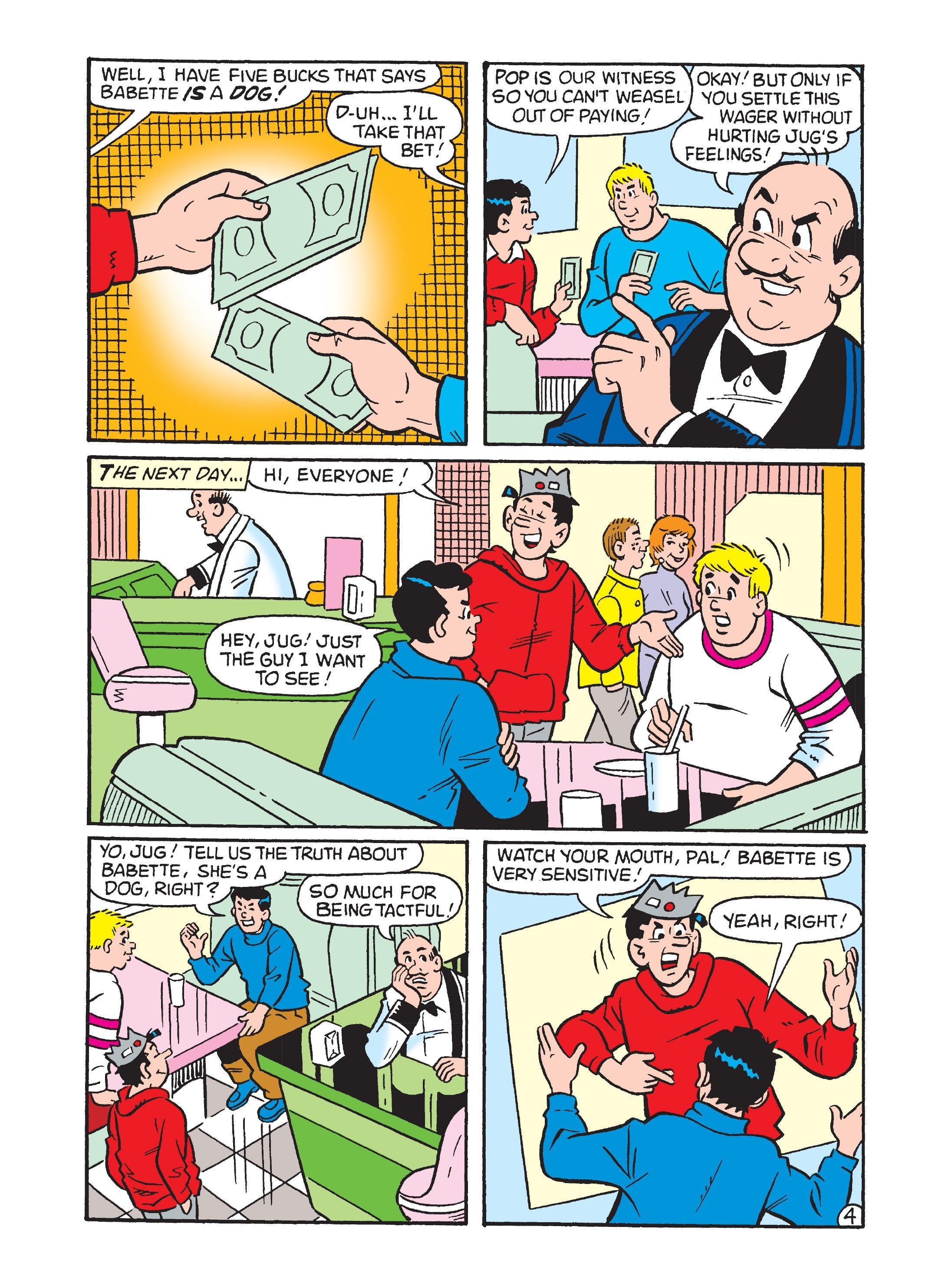 Read online Jughead's Double Digest Magazine comic -  Issue #178 - 30