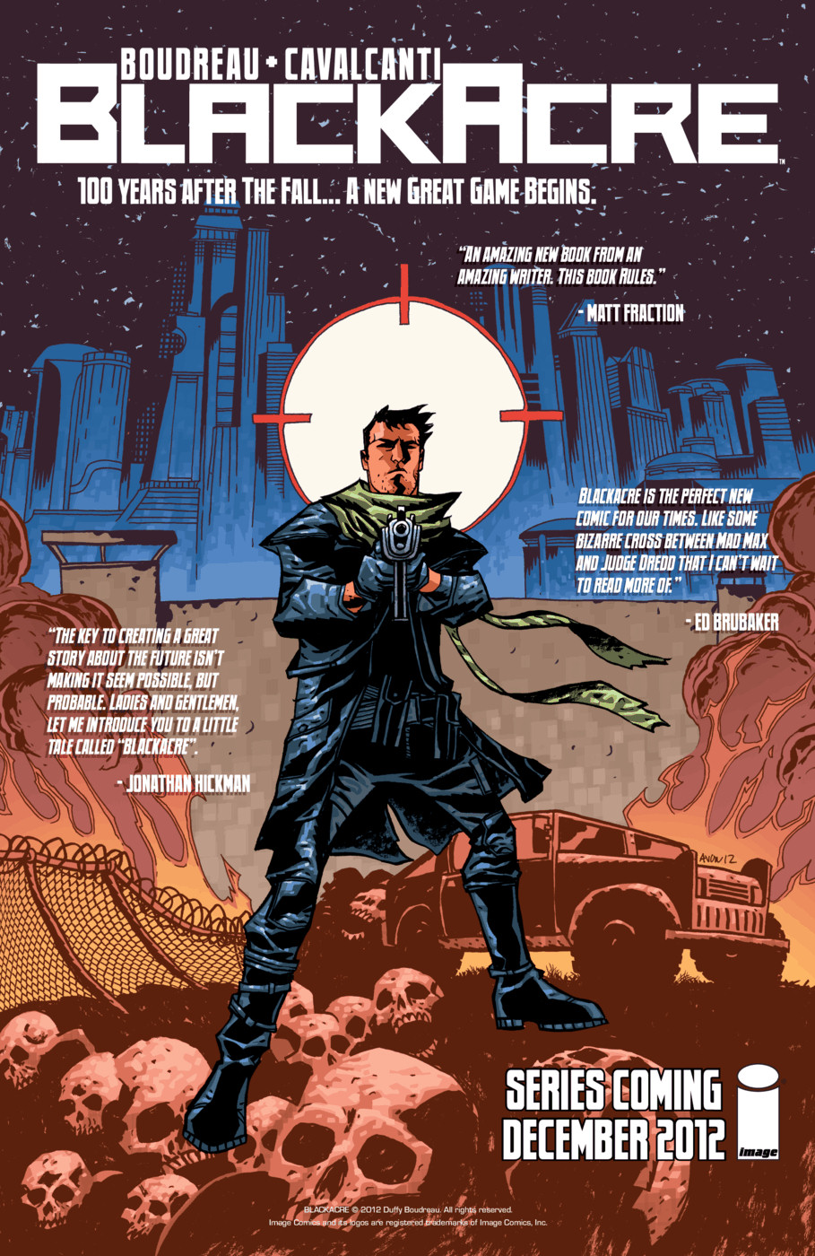 Read online Bloodstrike (2012) comic -  Issue #32 - 27