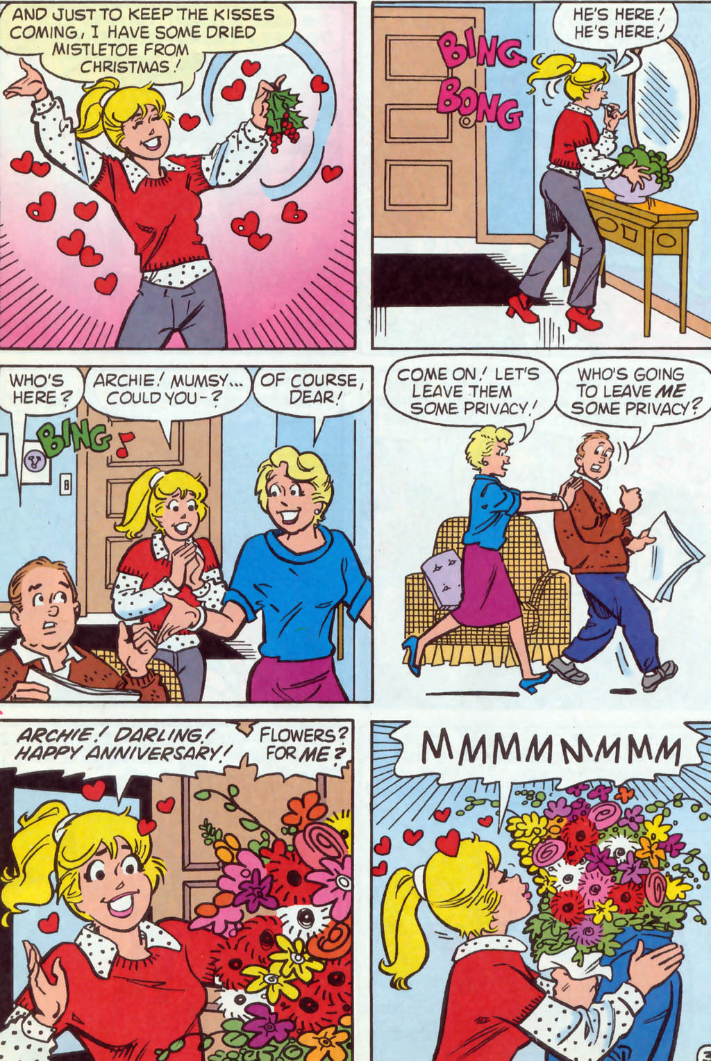 Read online Betty comic -  Issue #47 - 4