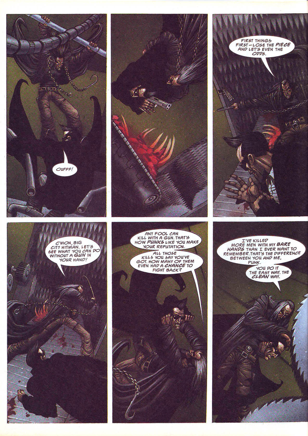 Read online Judge Dredd Megazine (vol. 3) comic -  Issue #37 - 34
