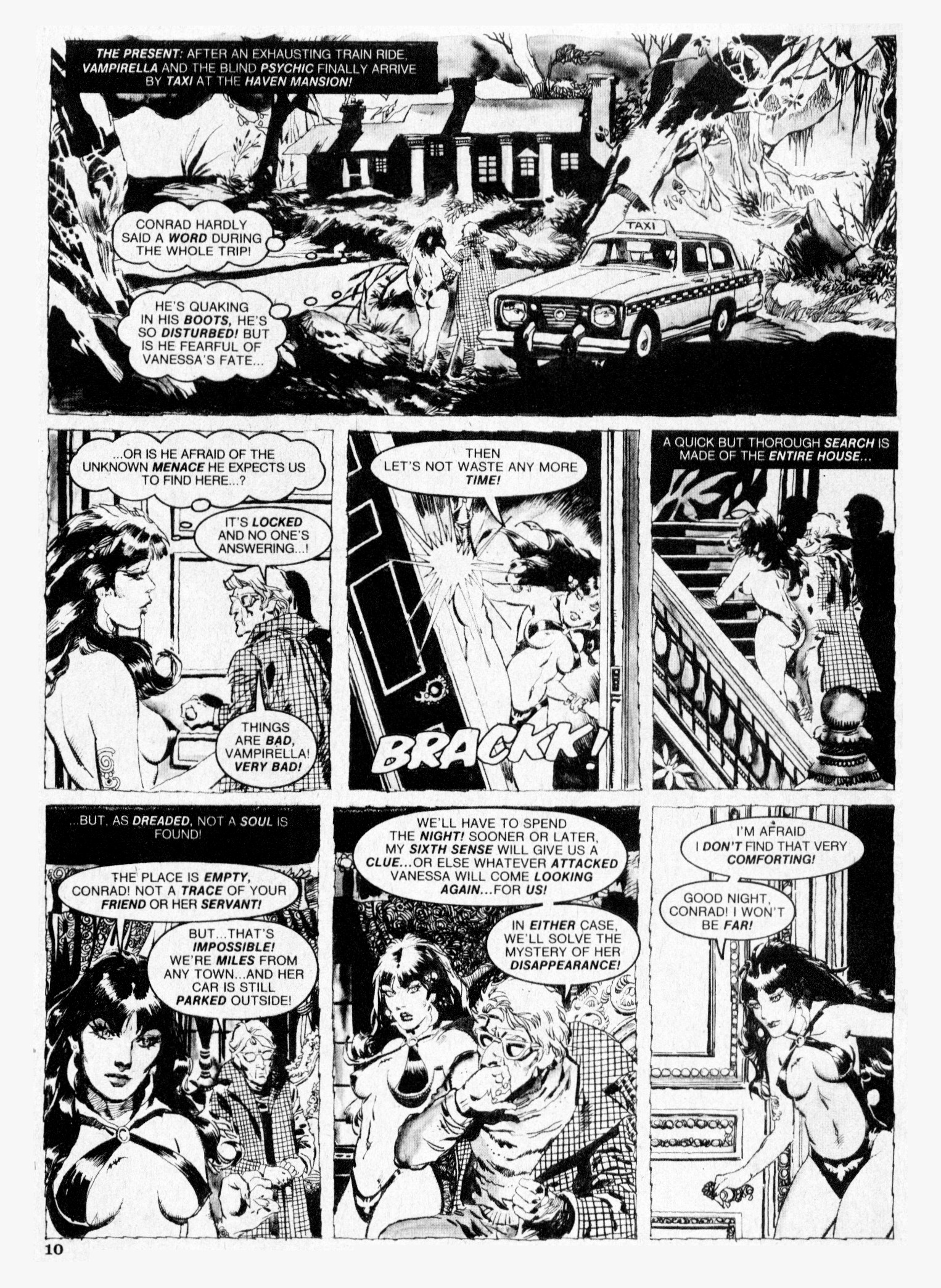 Read online Vampirella (1969) comic -  Issue #101 - 10
