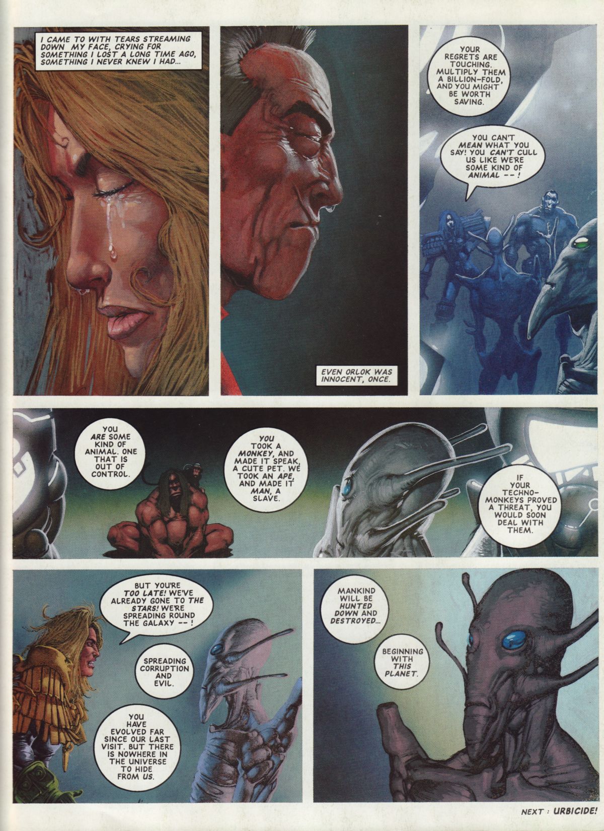 Read online Judge Dredd: The Megazine (vol. 2) comic -  Issue #32 - 44