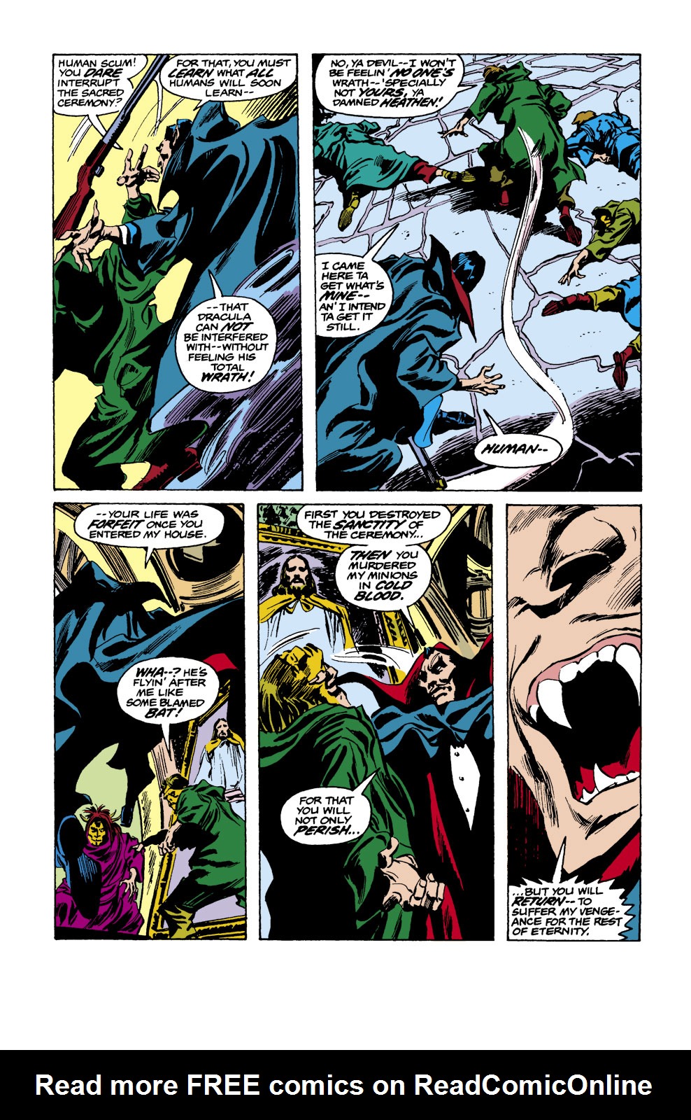 Read online Tomb of Dracula (1972) comic -  Issue #47 - 14