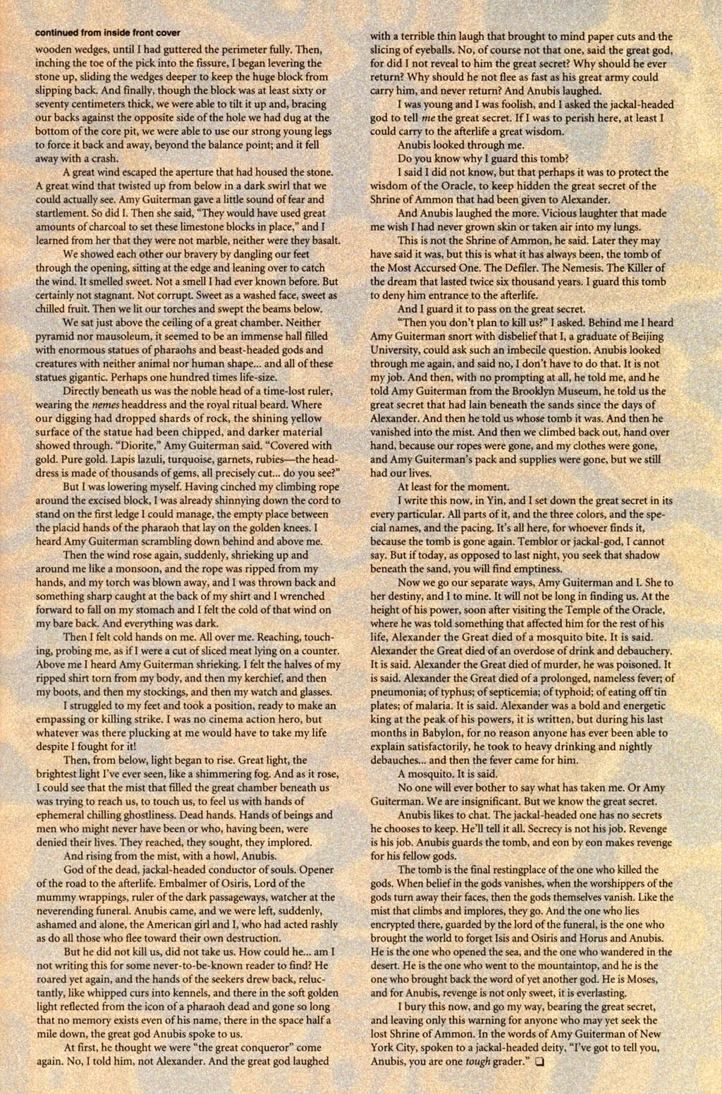 Read online Harlan Ellison's Dream Corridor comic -  Issue #4 - 33