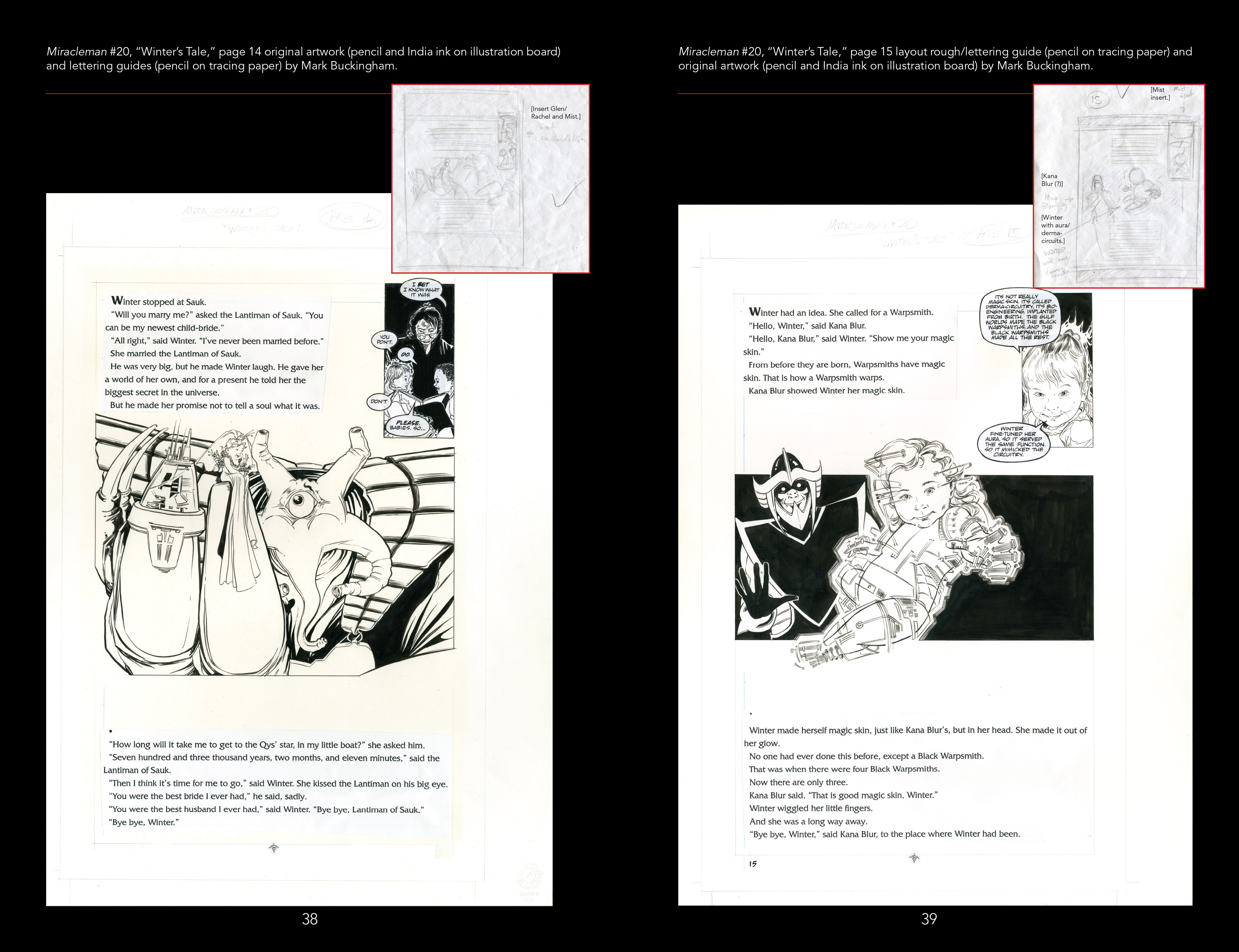 Read online Miracleman by Gaiman & Buckingham comic -  Issue #4 - 35