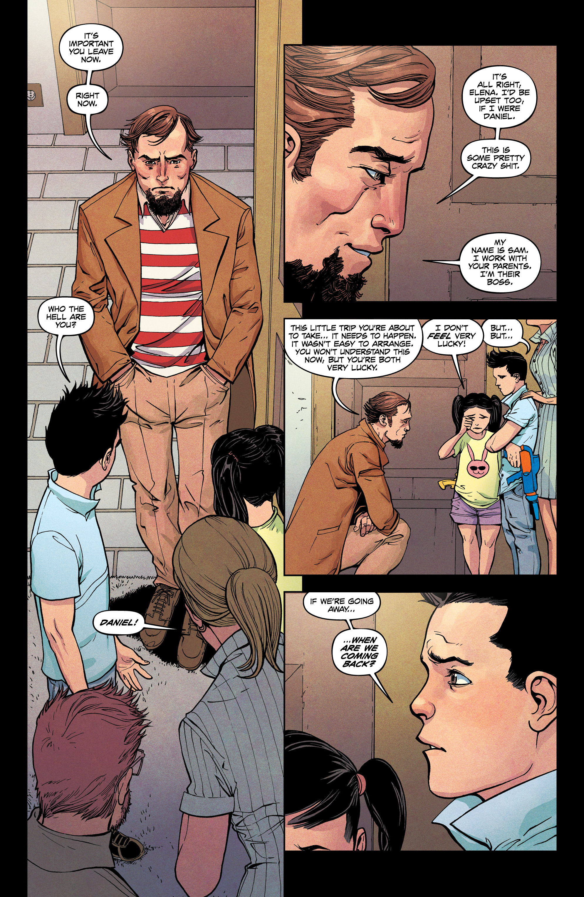 Read online Undiscovered Country comic -  Issue #2 - 6