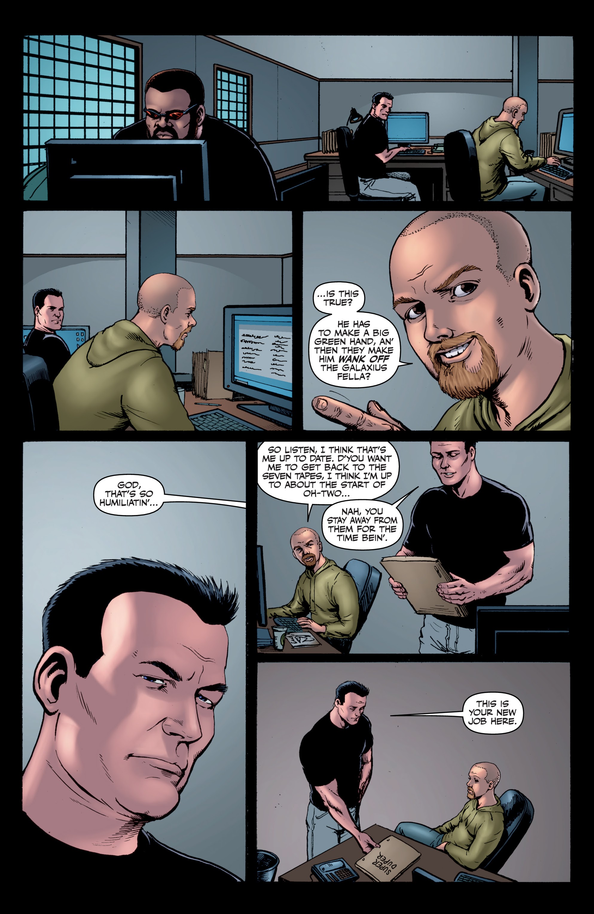 Read online The Boys Omnibus comic -  Issue # TPB 4 (Part 1) - 40