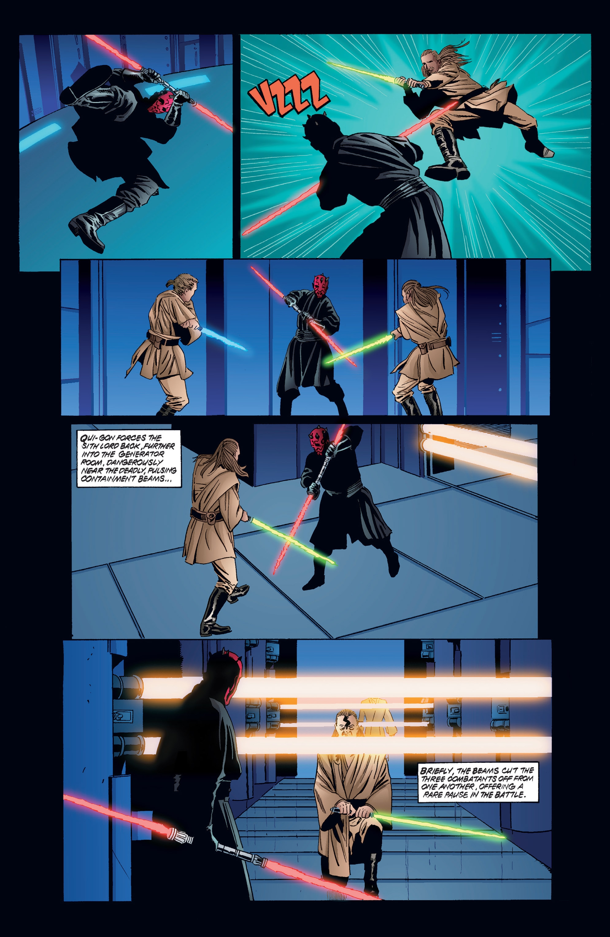 Read online Star Wars Legends: Rise of the Sith - Epic Collection comic -  Issue # TPB 2 (Part 4) - 27