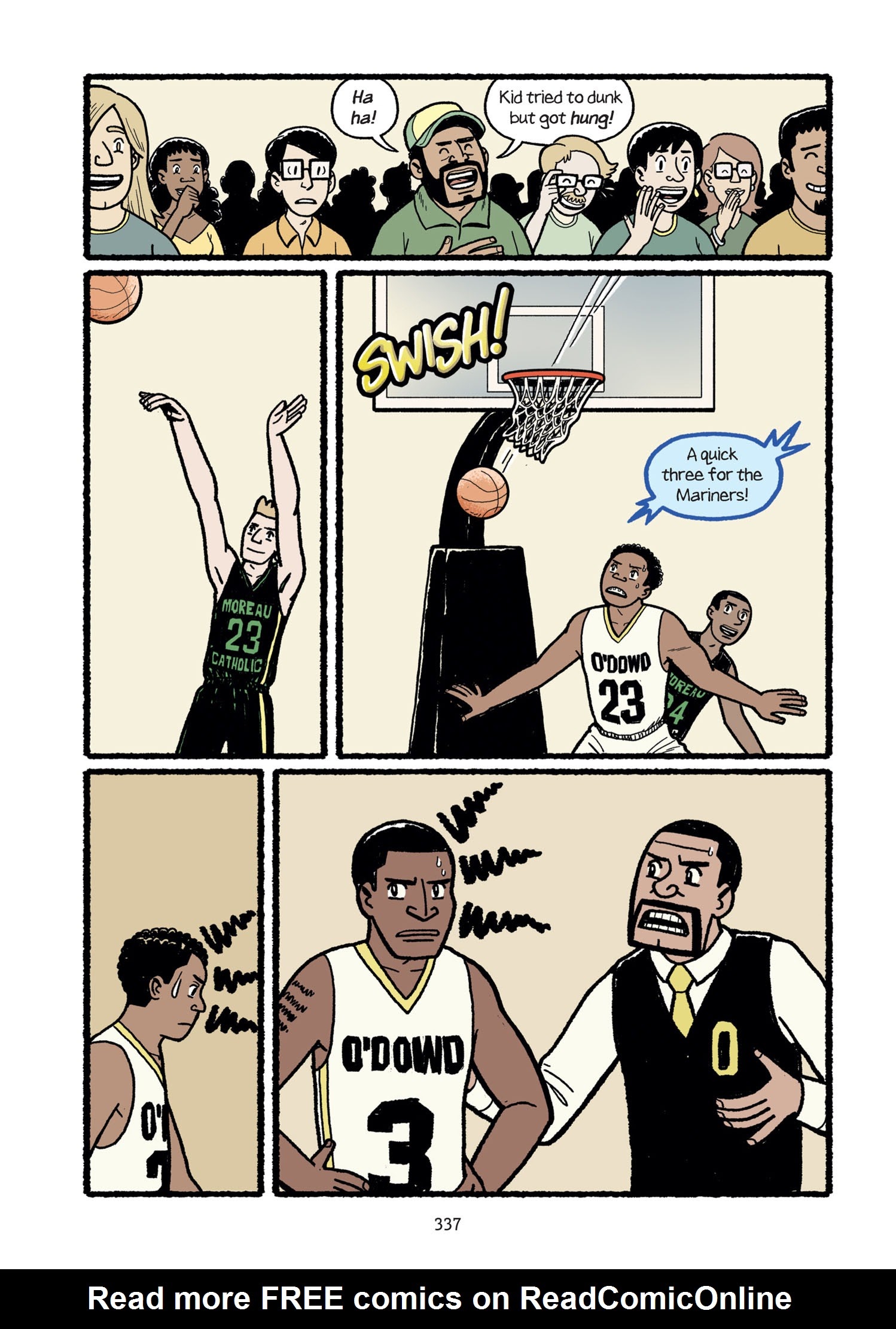 Read online Dragon Hoops comic -  Issue # TPB (Part 4) - 23