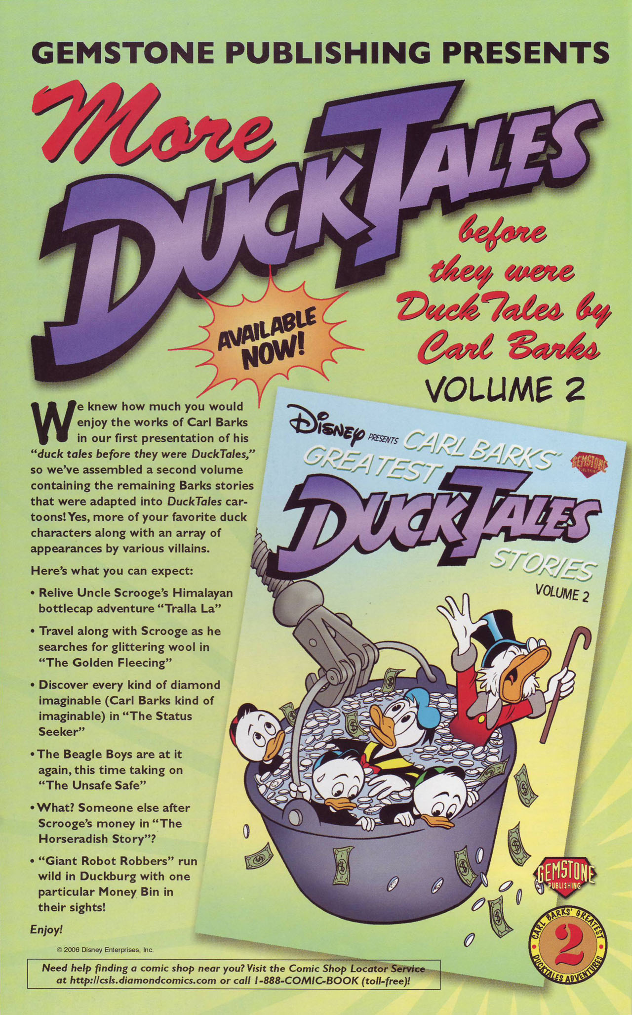 Read online Uncle Scrooge (1953) comic -  Issue #357 - 34