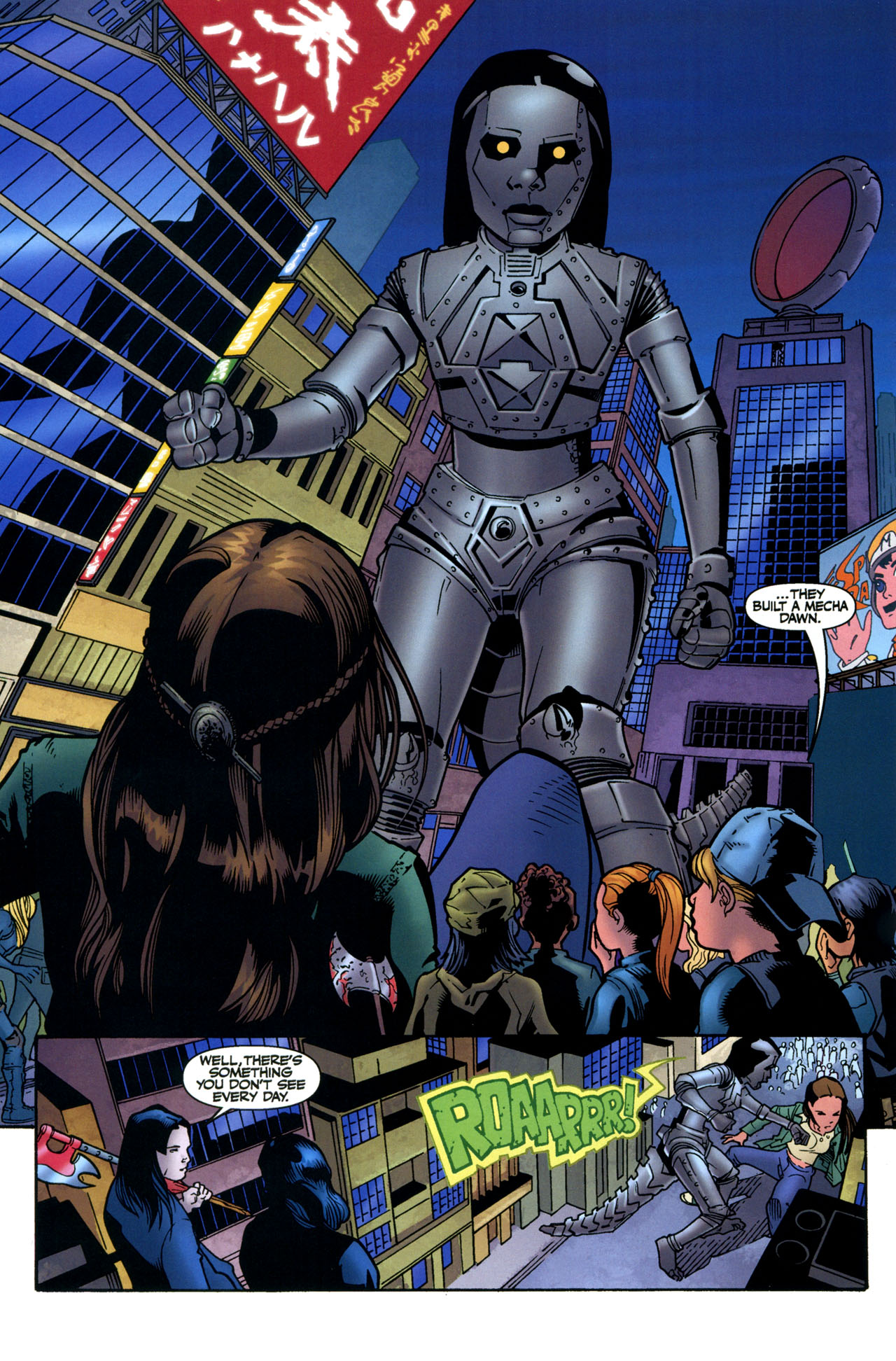 Read online Buffy the Vampire Slayer Season Eight comic -  Issue #15 - 13