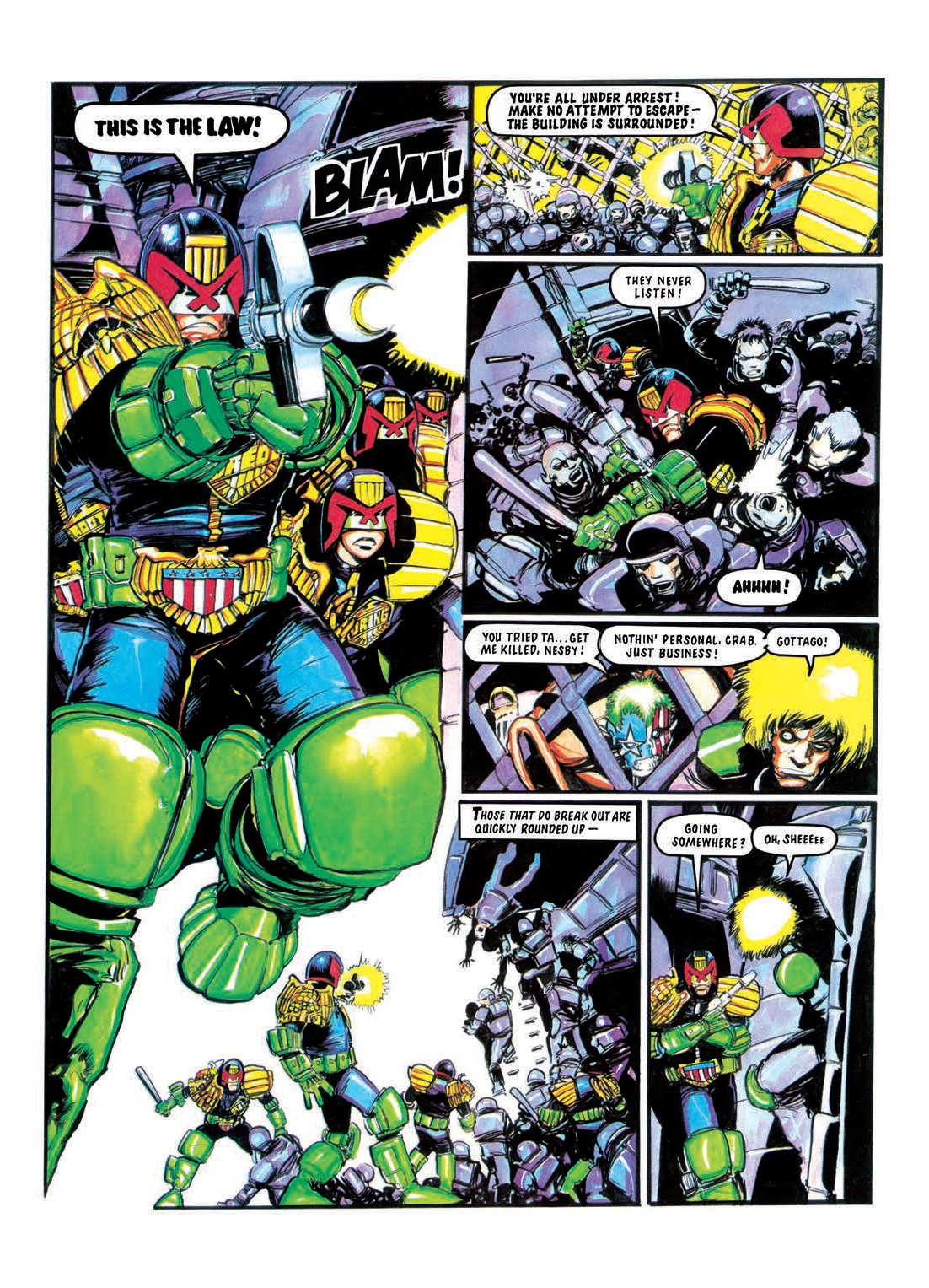 Read online Judge Dredd: The Restricted Files comic -  Issue # TPB 4 - 92