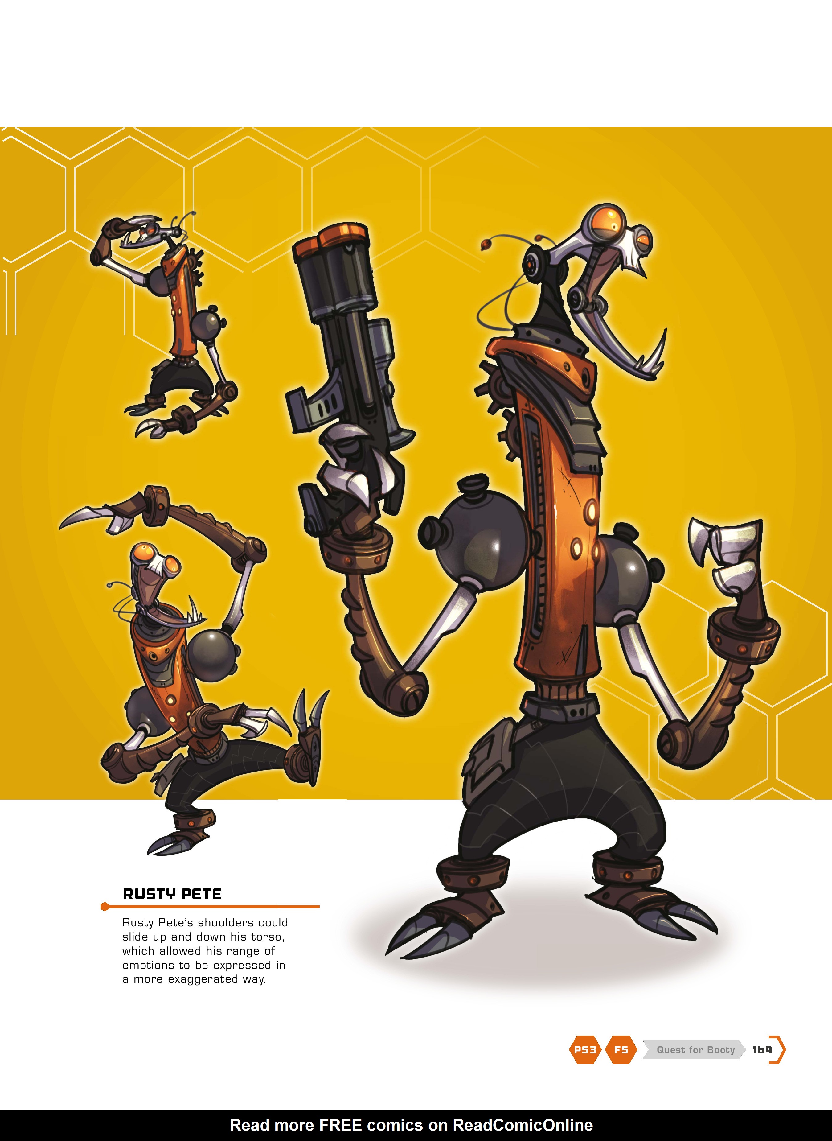 Read online The Art of Ratchet & Clank comic -  Issue # TPB (Part 2) - 37