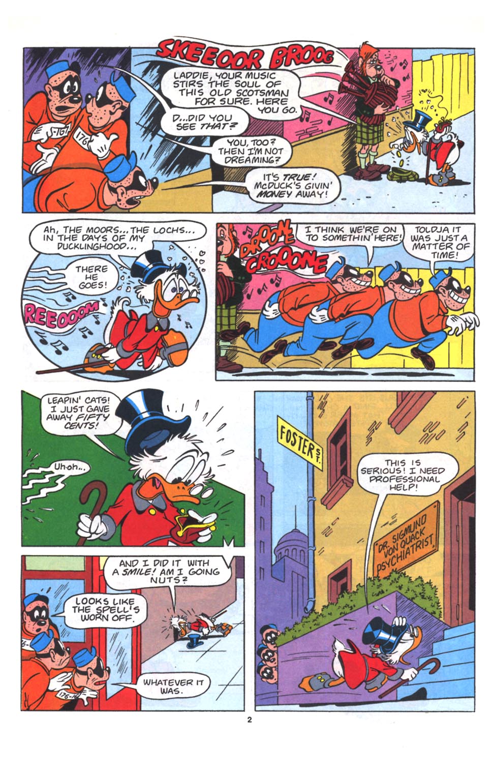 Read online Uncle Scrooge (1953) comic -  Issue #264 - 20