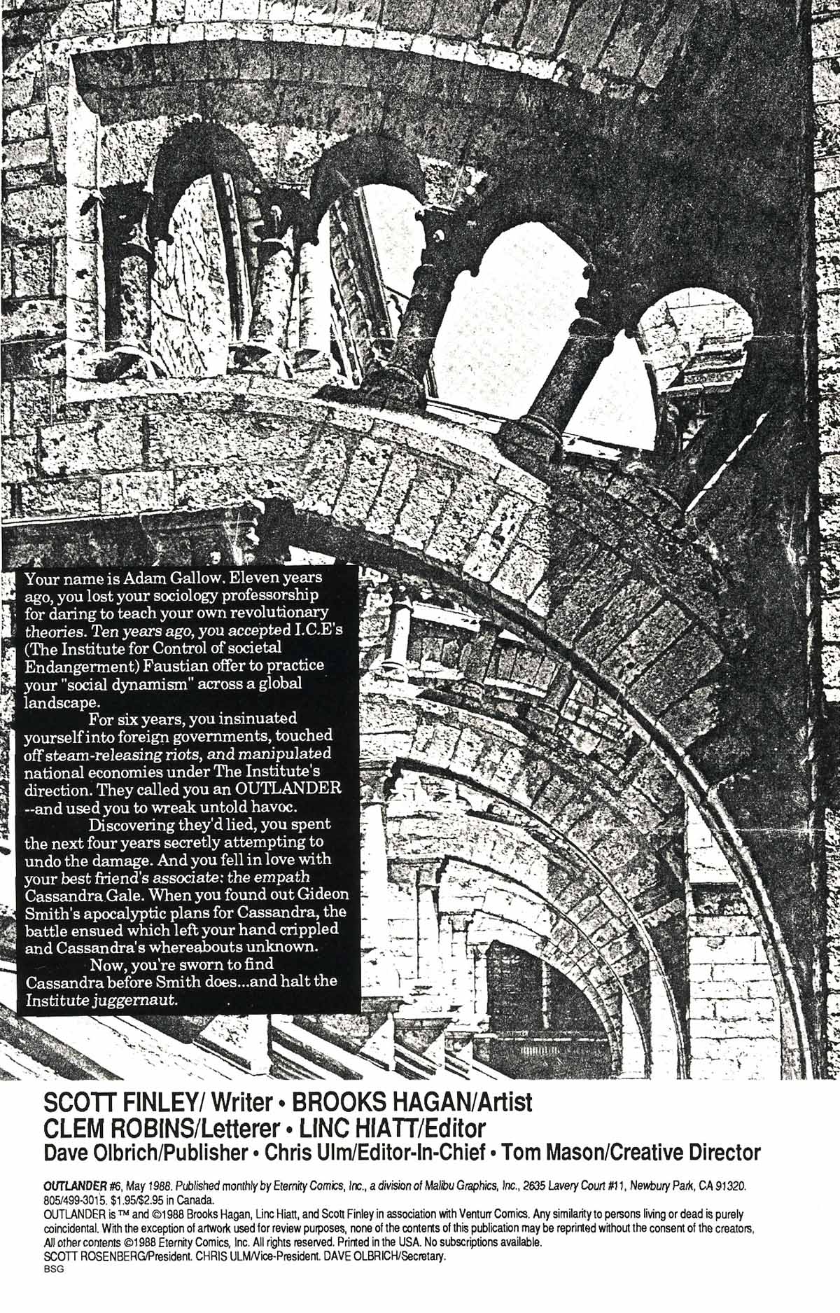 Read online Outlander comic -  Issue #6 - 2