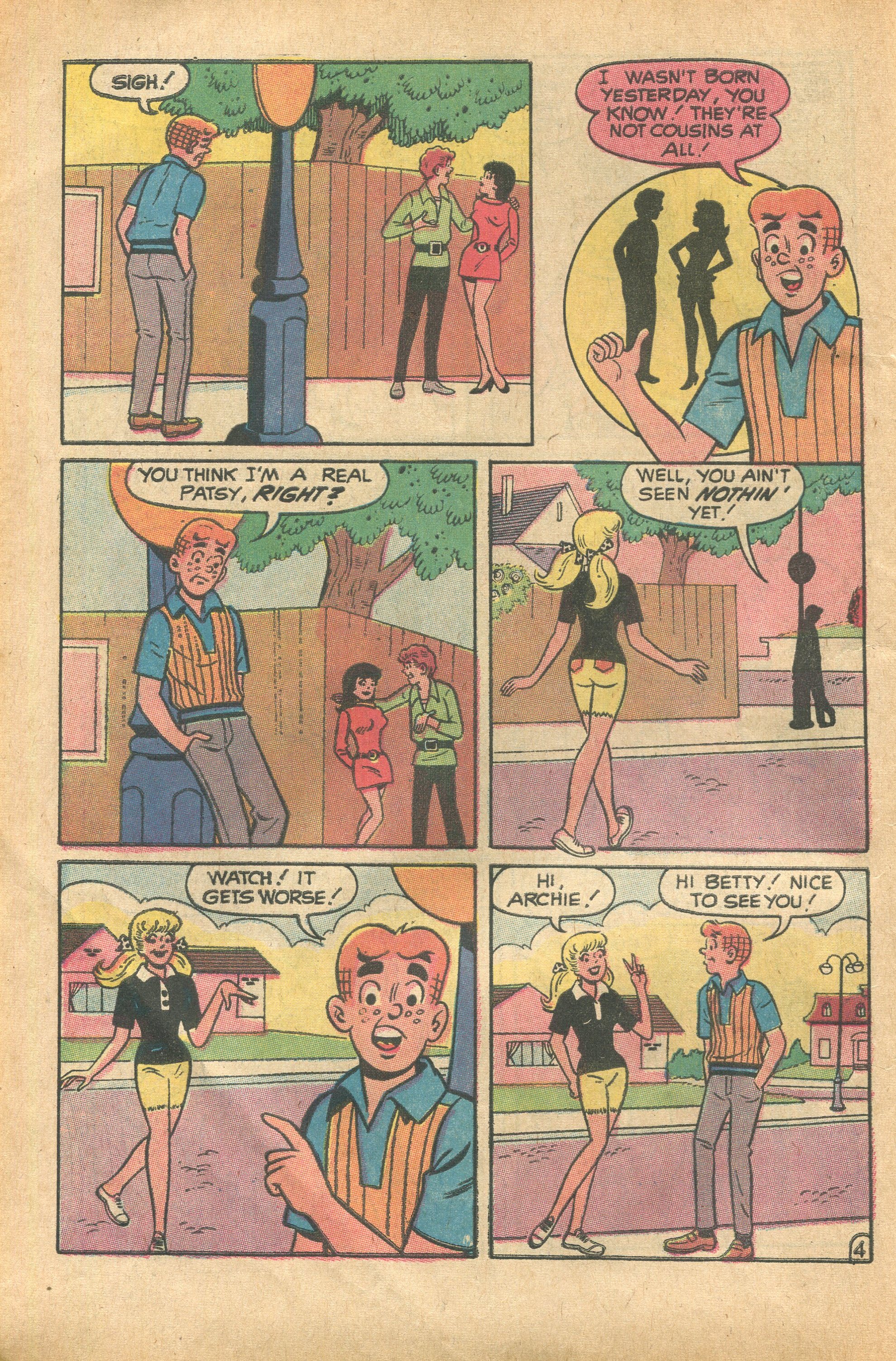 Read online Archie Giant Series Magazine comic -  Issue #188 - 6