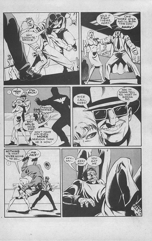 Read online She-Cat comic -  Issue #3 - 11