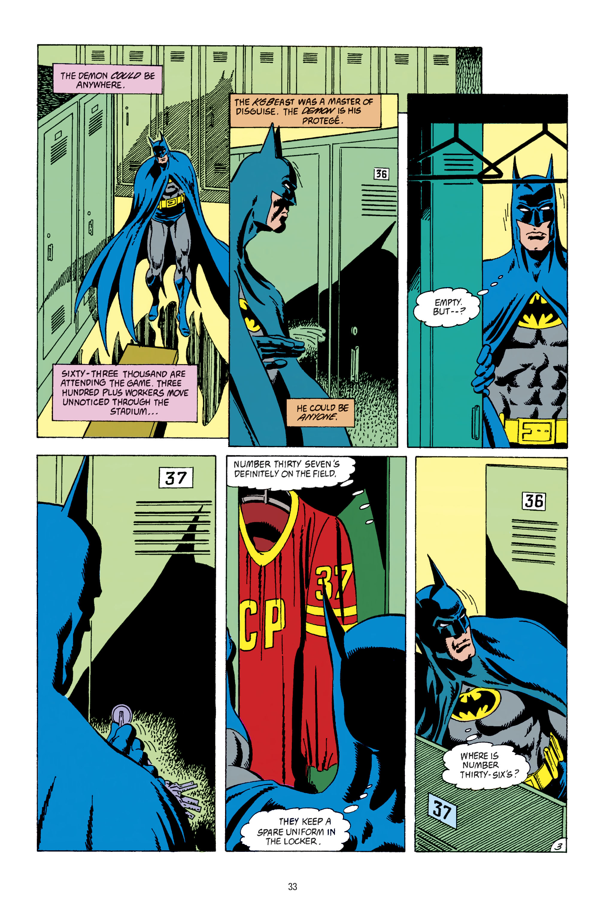 Read online Batman: The Caped Crusader comic -  Issue # TPB 3 (Part 1) - 33