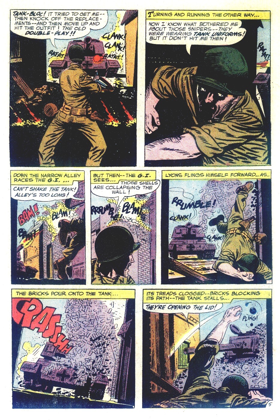 Read online Our Fighting Forces comic -  Issue #115 - 30