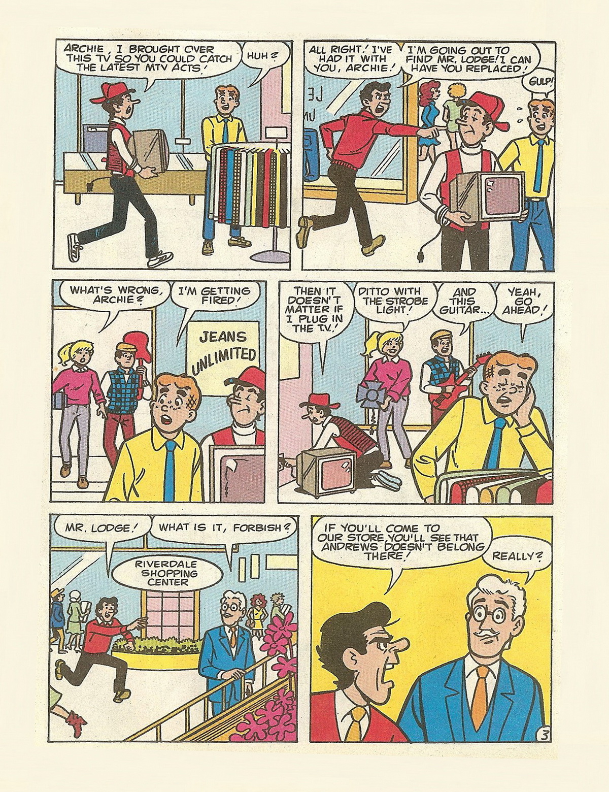 Read online Archie's Pals 'n' Gals Double Digest Magazine comic -  Issue #11 - 191