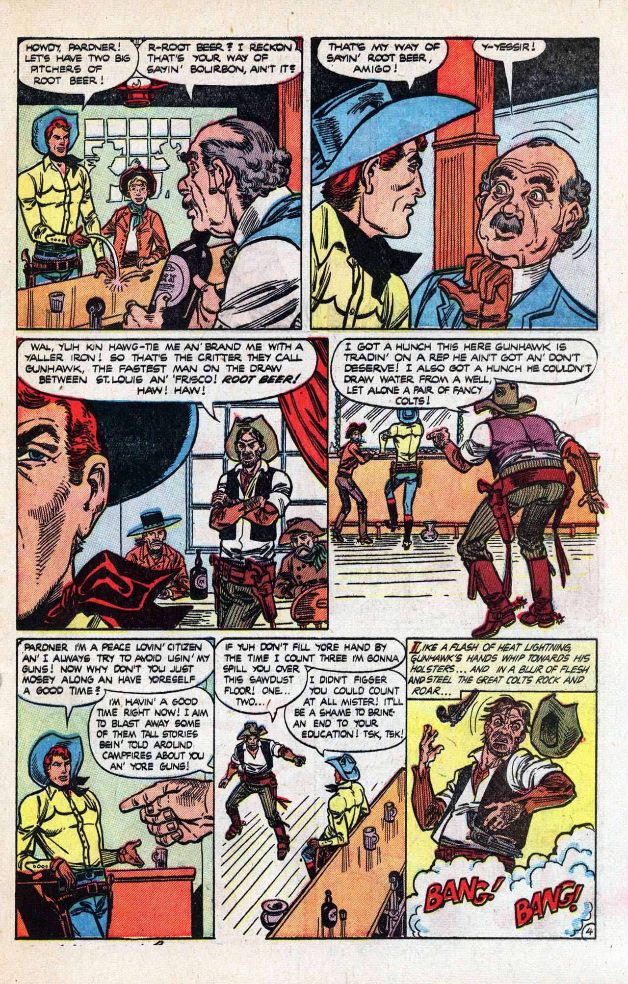 Read online The Gunhawk comic -  Issue #13 - 29