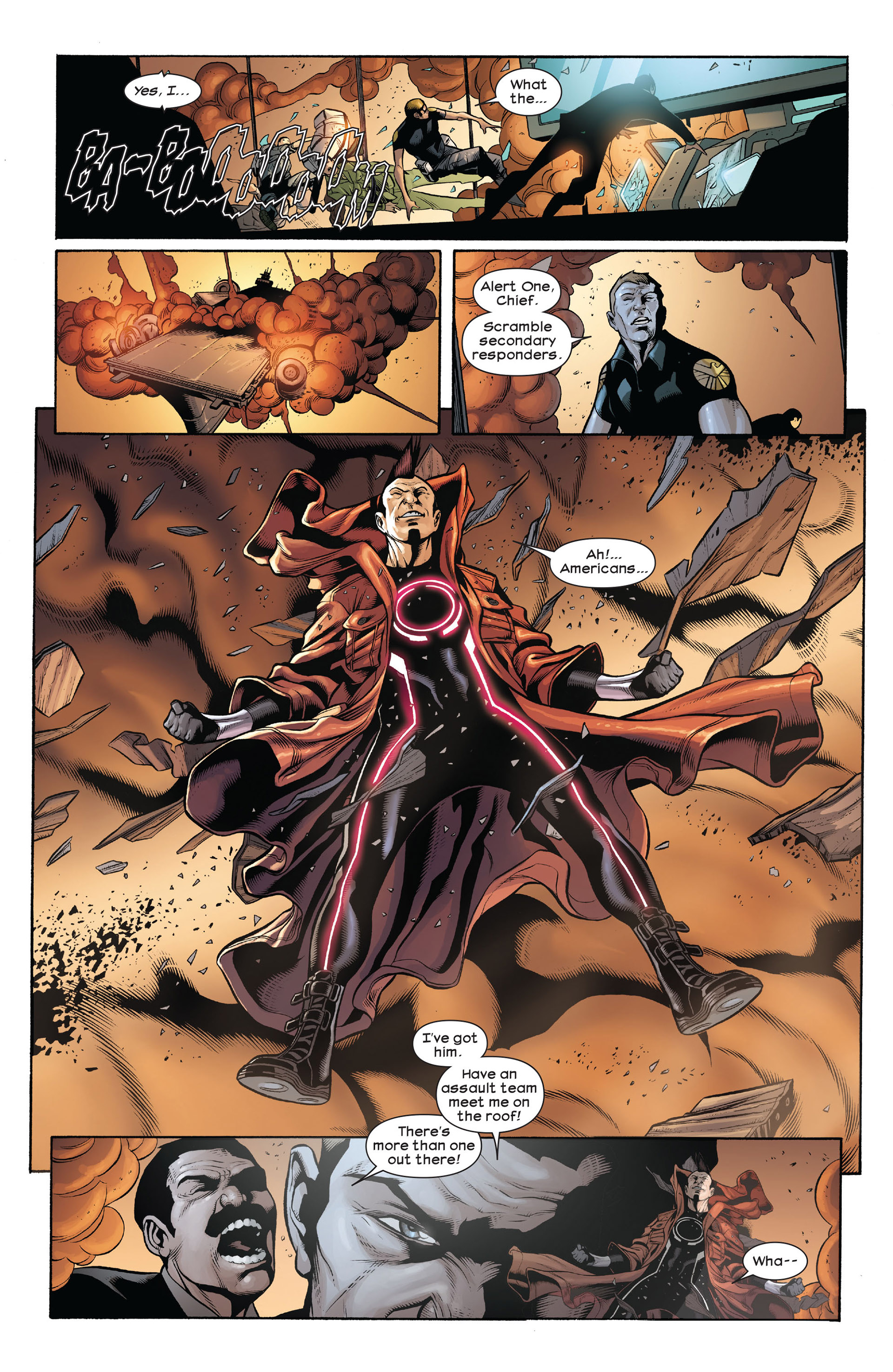 Read online Ultimate Comics Hawkeye comic -  Issue #1 - 5