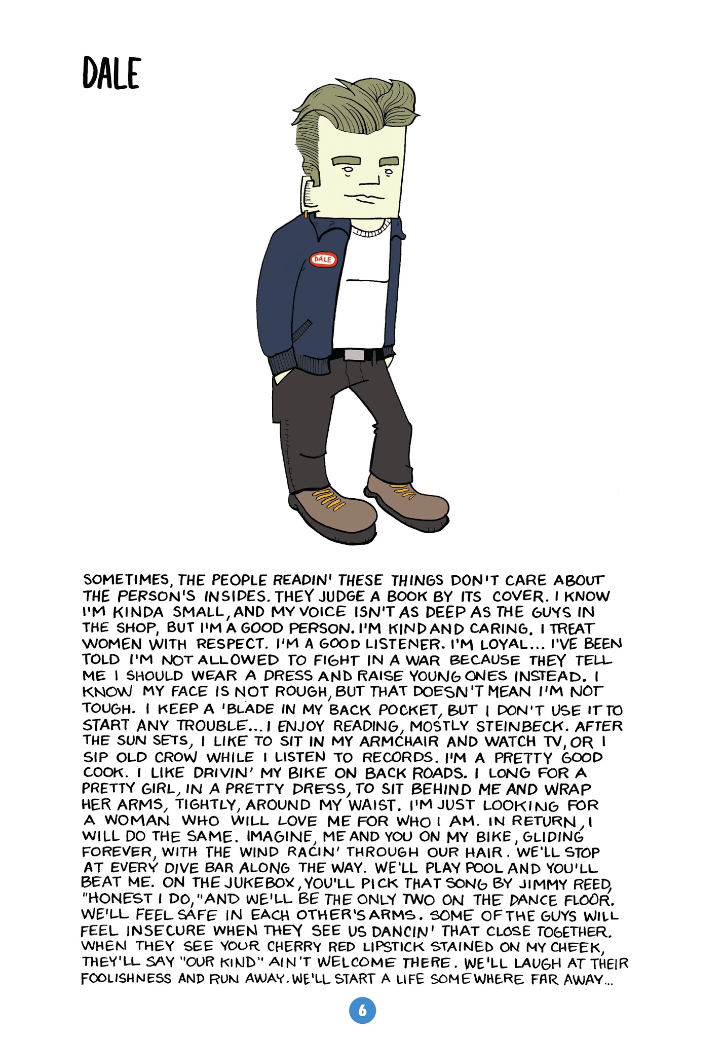 Read online Gumballs comic -  Issue #3 - 8