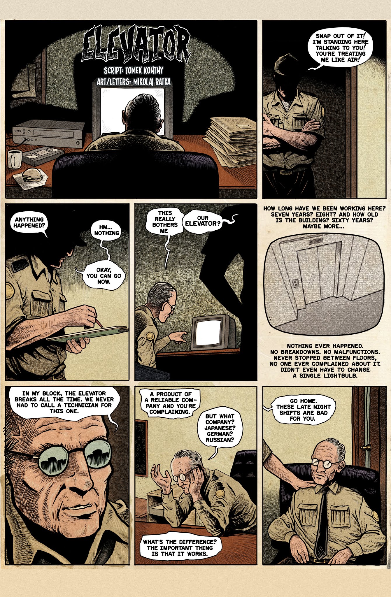 Read online 100% Biodegradable comic -  Issue #20 - 44