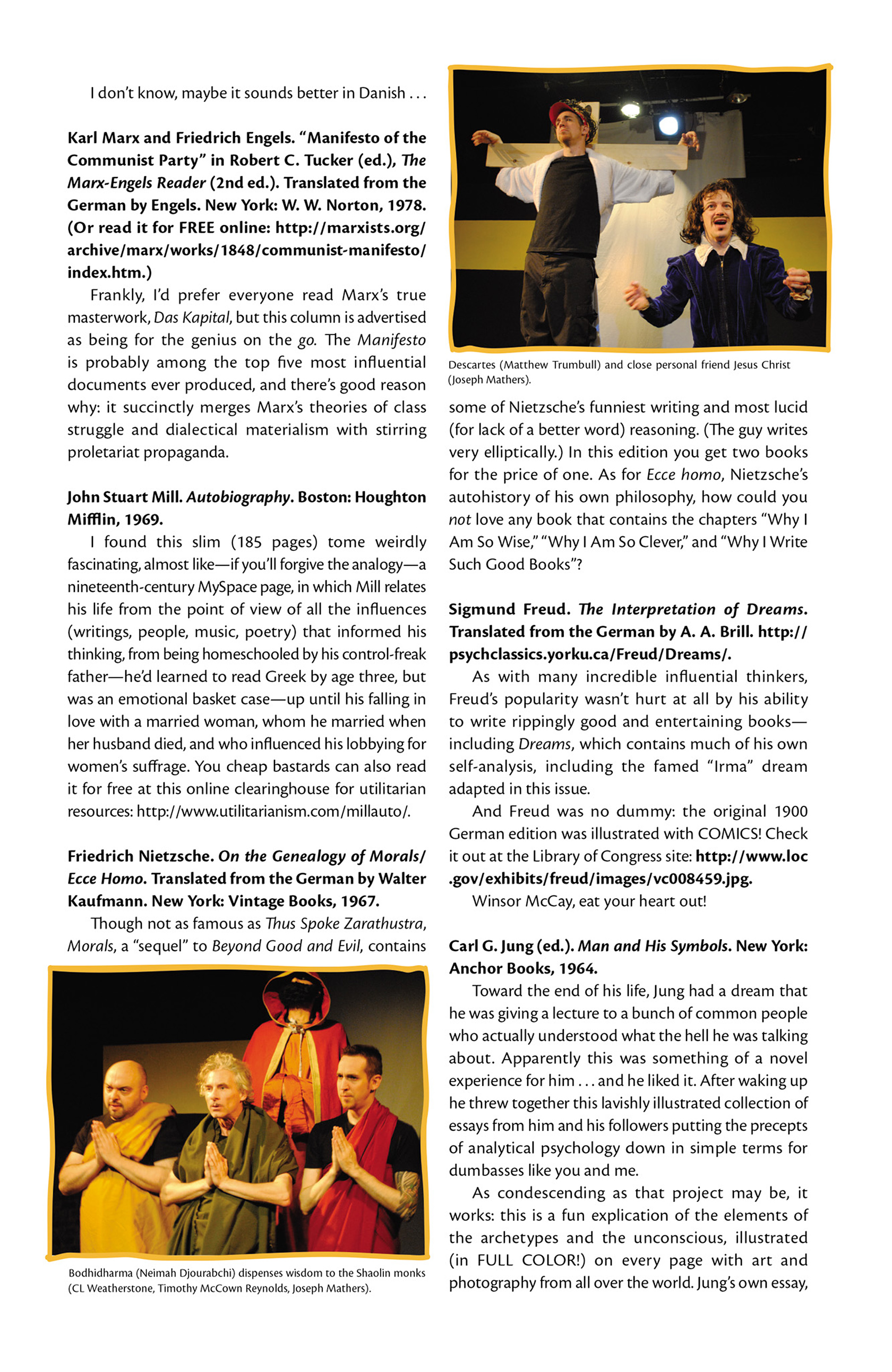 Read online Action Philosophers! comic -  Issue #Action Philosophers! TPB (Part 2) - 175