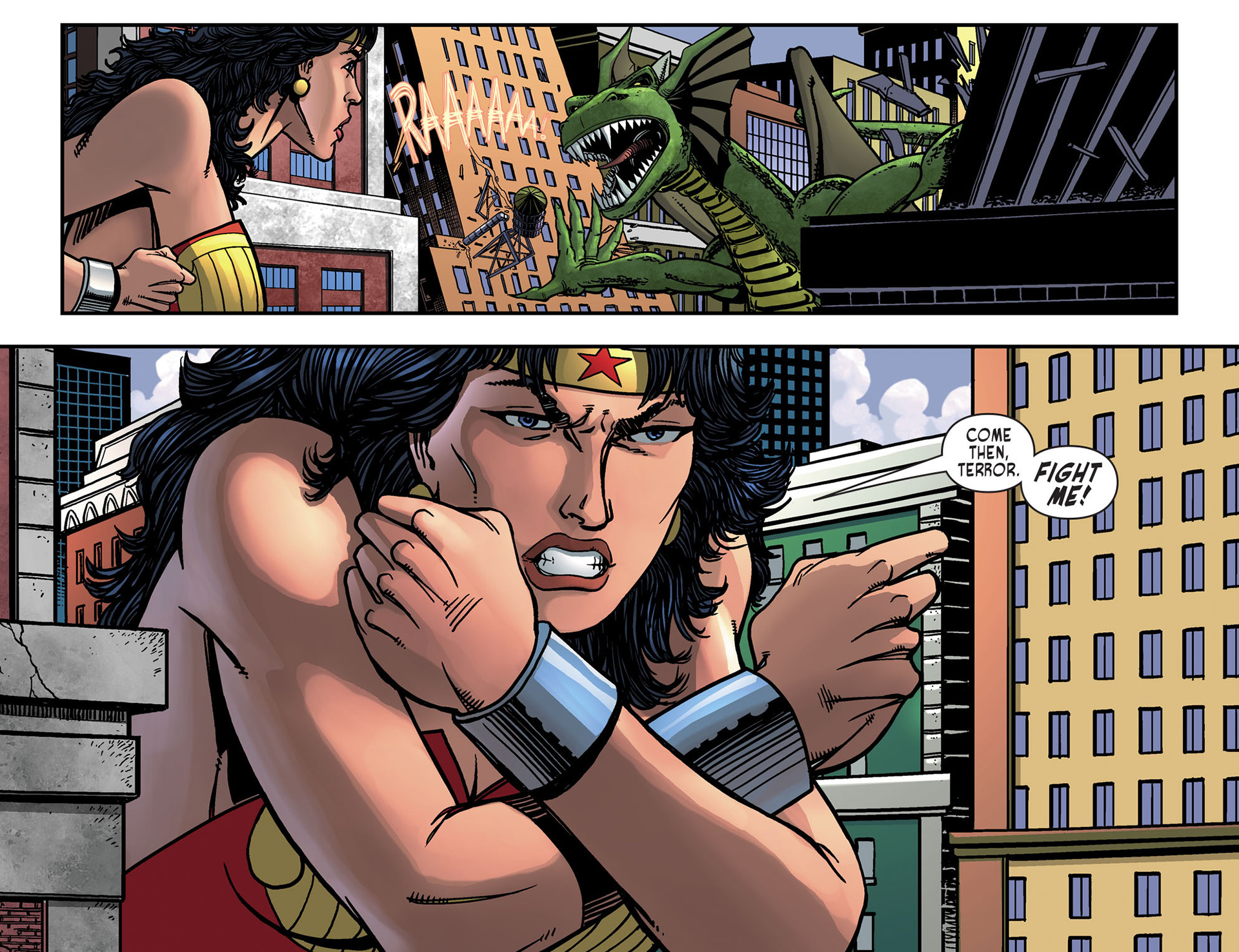 Read online Sensation Comics Featuring Wonder Woman comic -  Issue #10 - 12