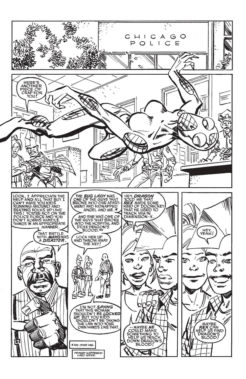 Read online Savage Dragon Archives comic -  Issue # (2007) TPB 7 (Part 1) - 68