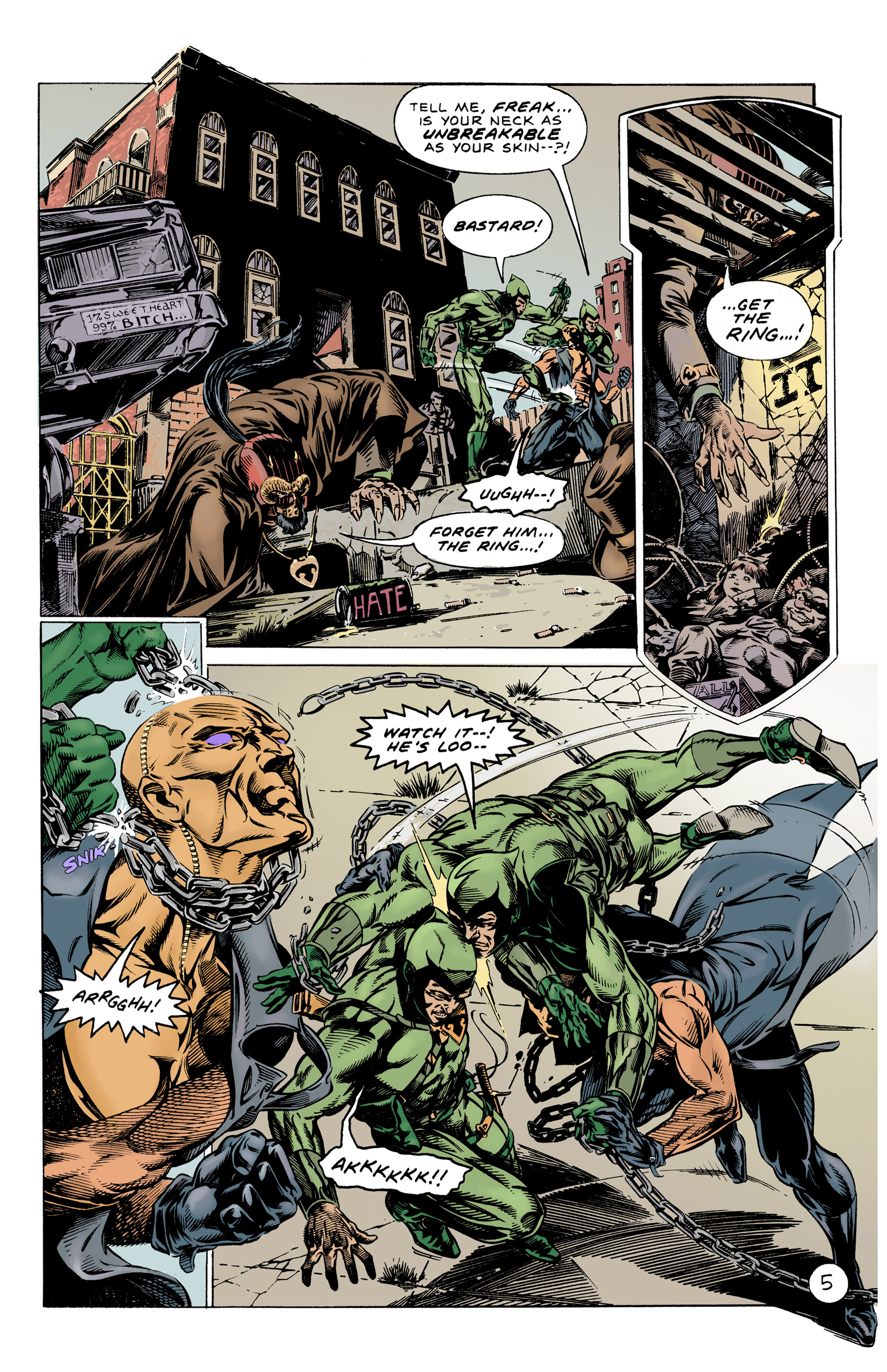 Read online Murciélaga She-Bat comic -  Issue #11 - 20