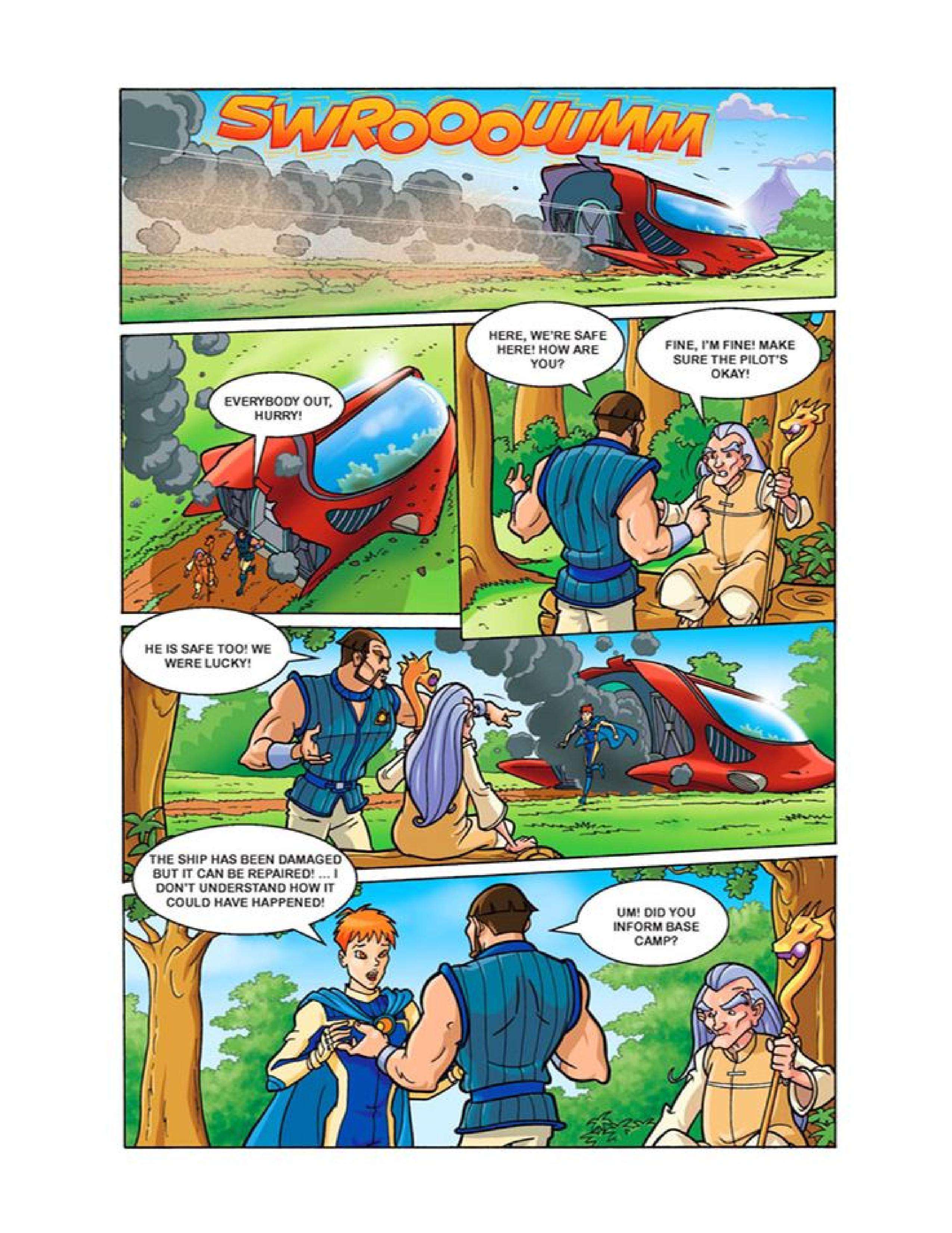 Read online Winx Club Comic comic -  Issue #37 - 13