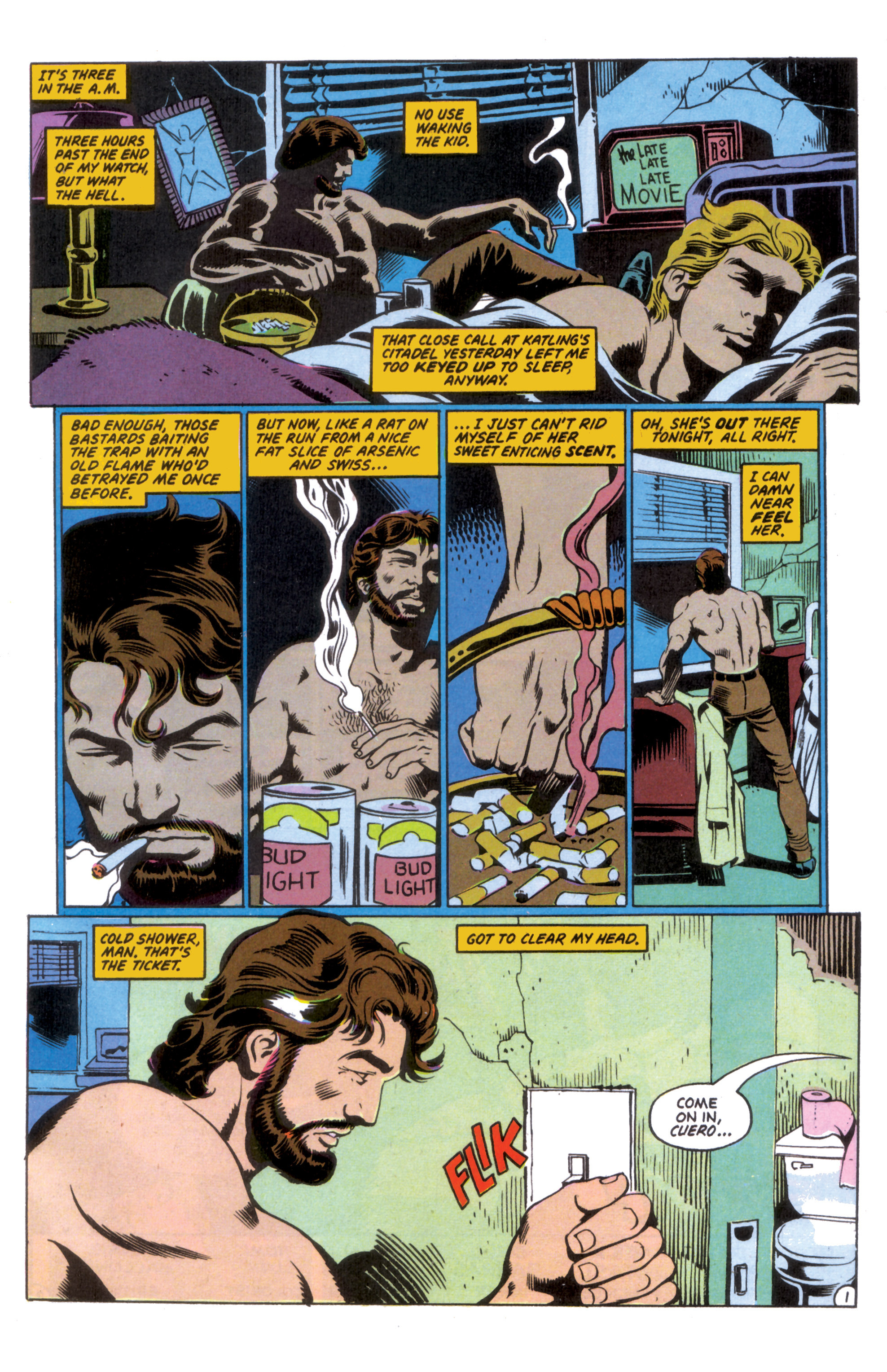 Read online Heroic Spotlight comic -  Issue #15 - 2