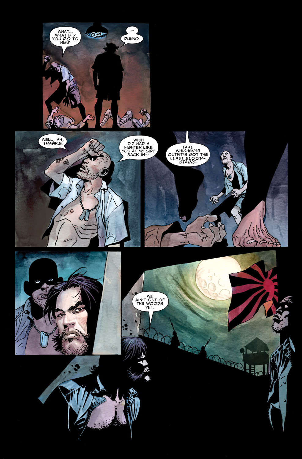 Read online Logan comic -  Issue #1 - 13