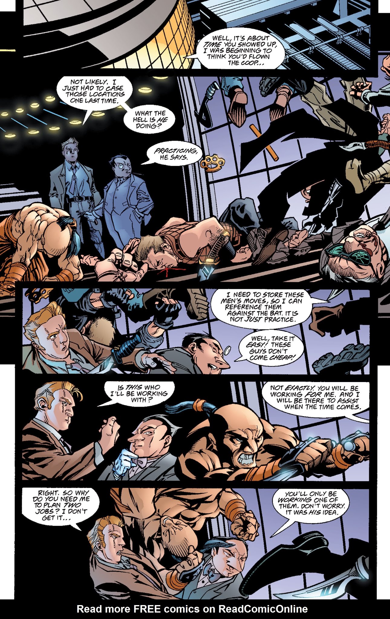 Read online Batman By Ed Brubaker comic -  Issue # TPB 1 (Part 1) - 19