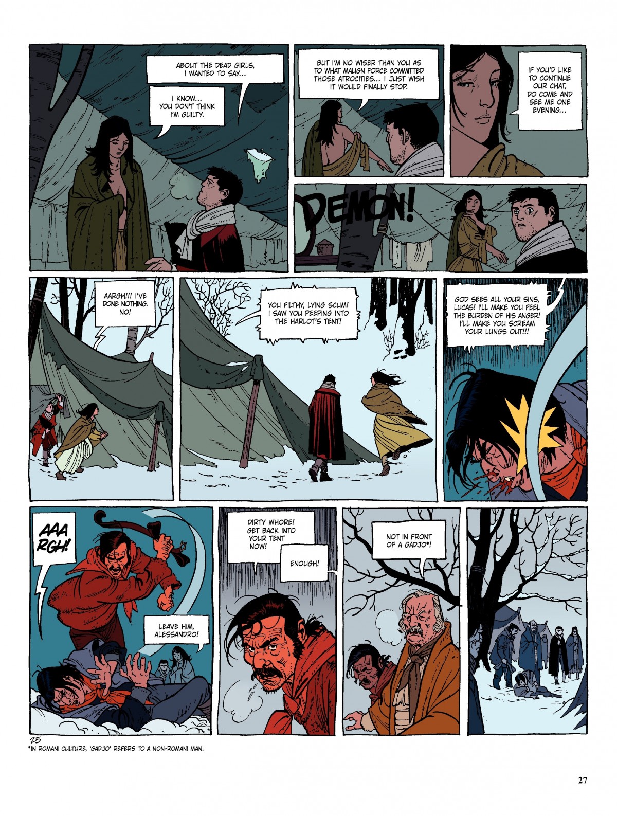Read online The Marquis of Anaon comic -  Issue #2 - 27