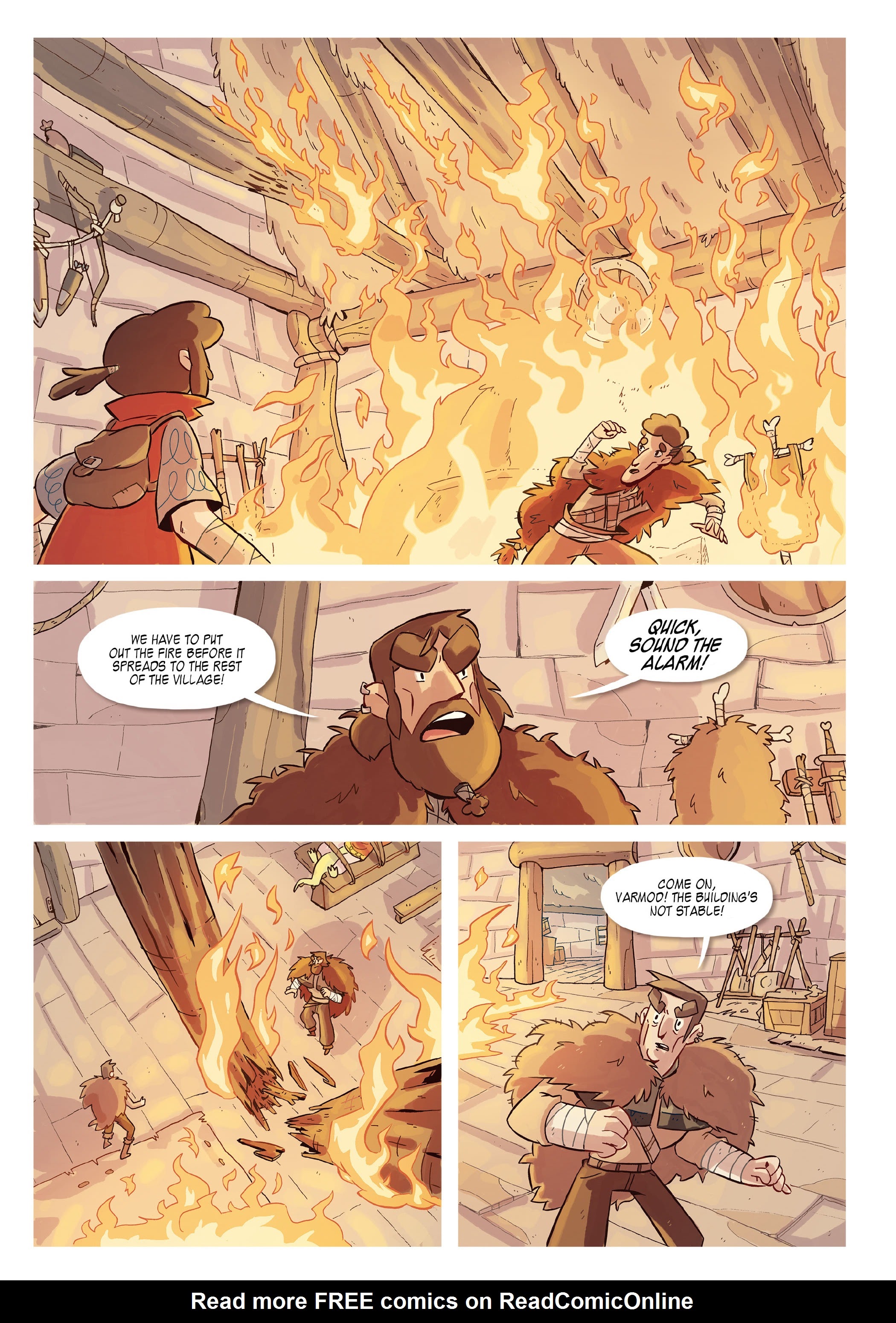 Read online Gert and the Sacred Stones comic -  Issue # TPB (Part 1) - 36