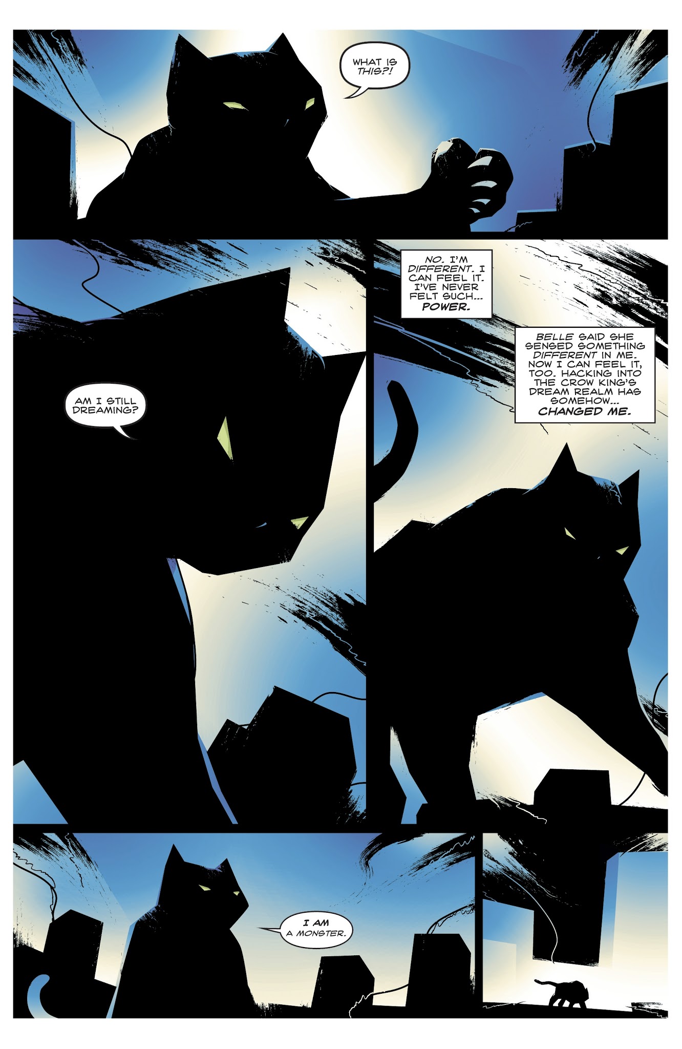 Read online Hero Cats: Midnight Over Stellar City Vol. 2 comic -  Issue #3 - 9