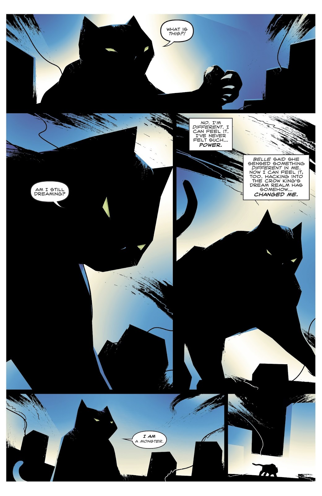 Hero Cats: Midnight Over Stellar City Vol. 2 issue 3 - Page 9