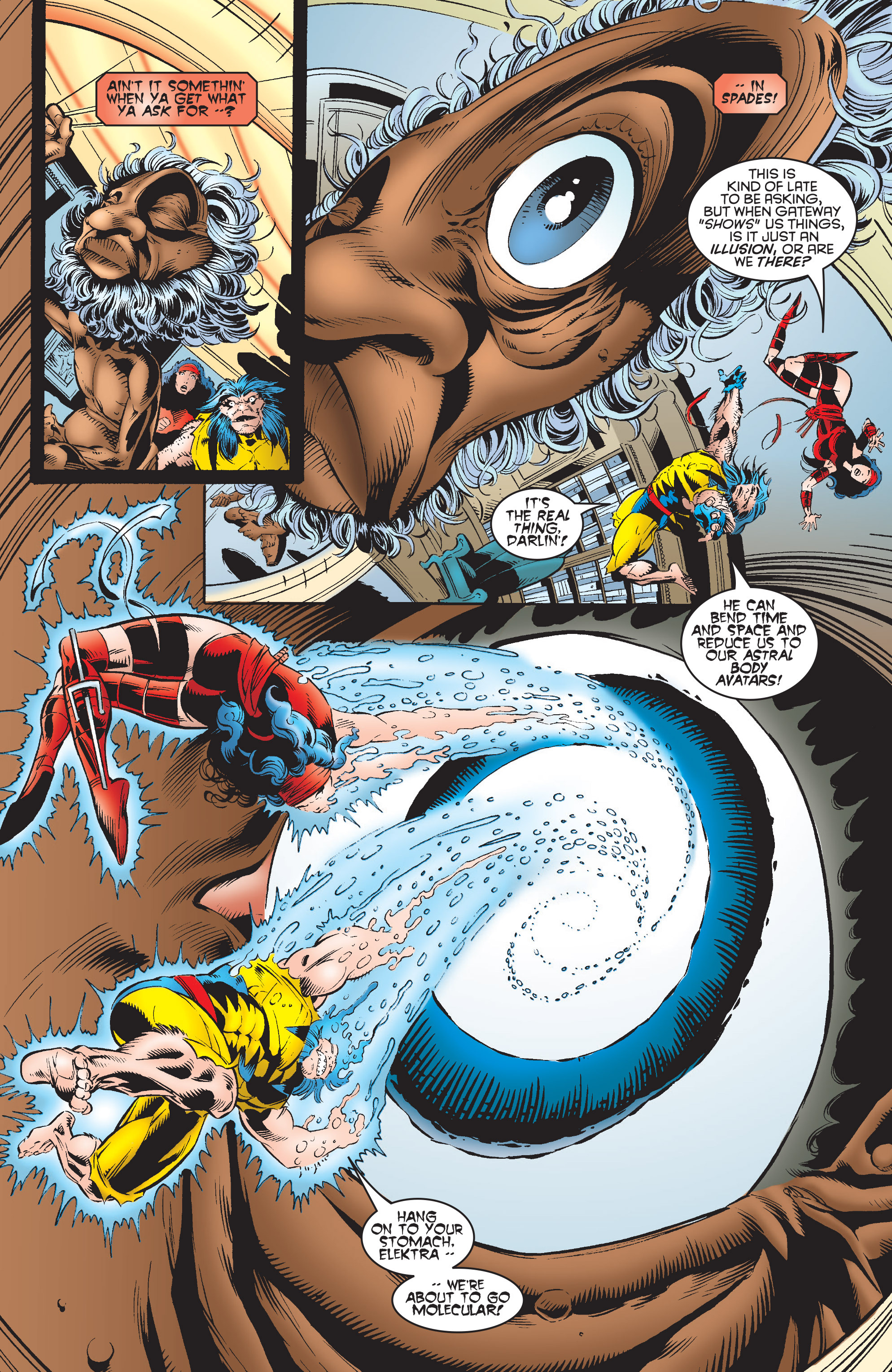 Read online X-Men: The Complete Onslaught Epic comic -  Issue # TPB 2 - 58